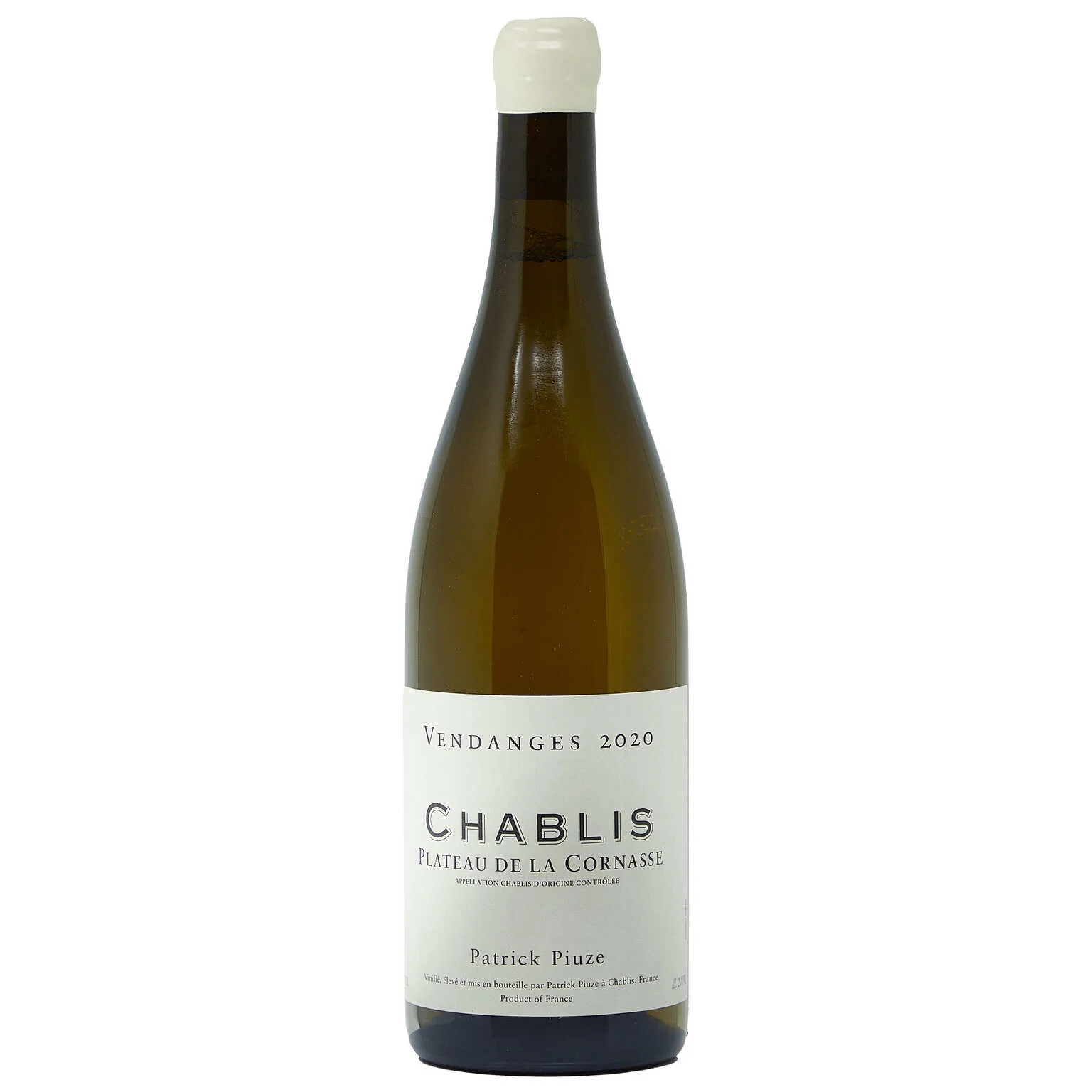 2020 Patrick Piuze, Chablis, Plateau Cornasse