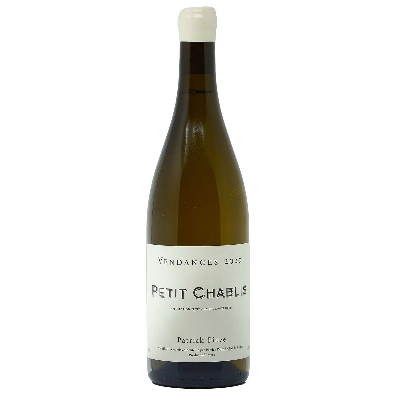 2020 Patrick Piuze, Petit Chablis