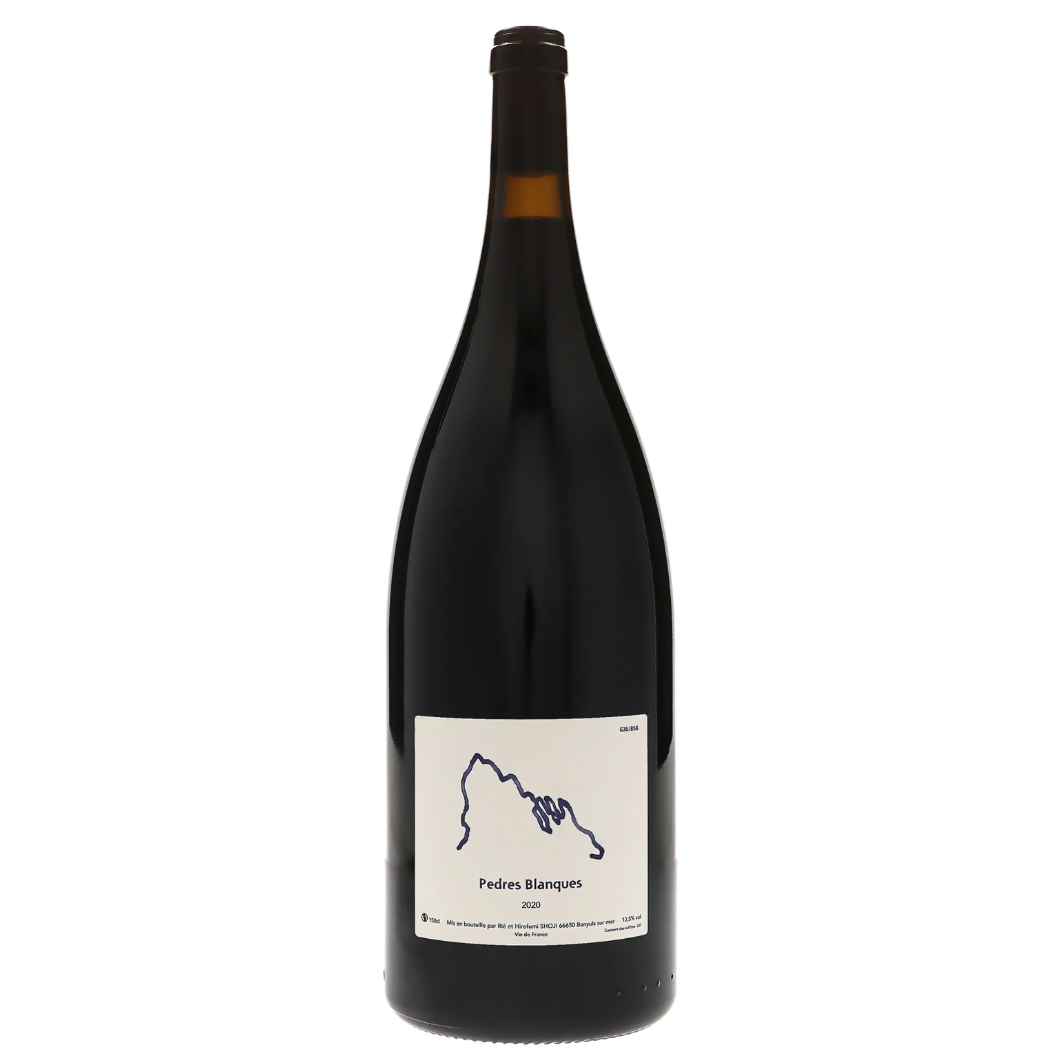 2020 Pedres Blanques, Rouge, VdF 1.5L