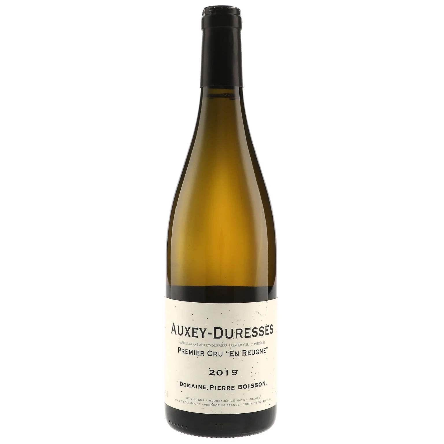 2019 Pierre Boisson, Auxey-Duresses Premier Cru, Reugne Blanc