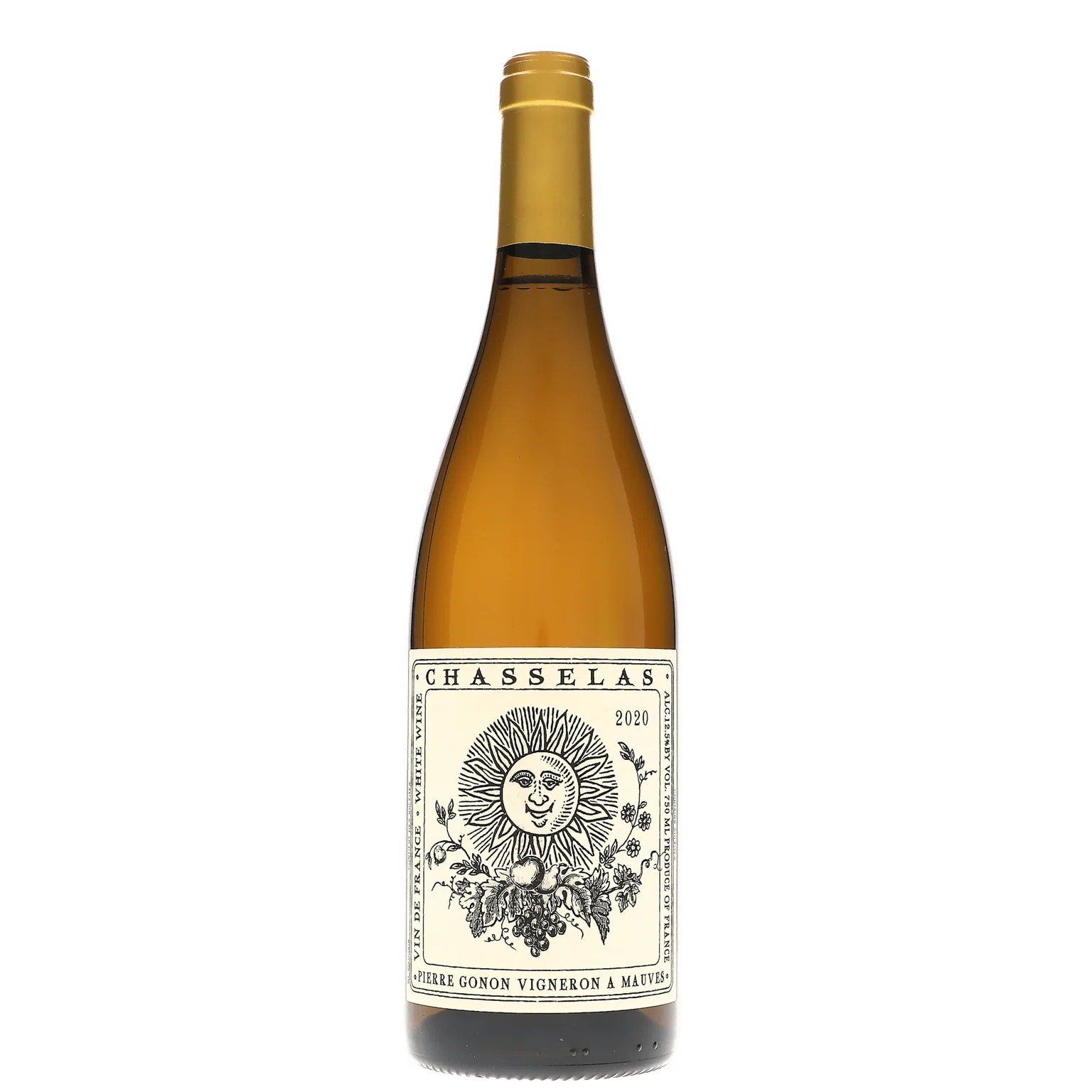 2020 Pierre Gonon, Chasselas, VdF