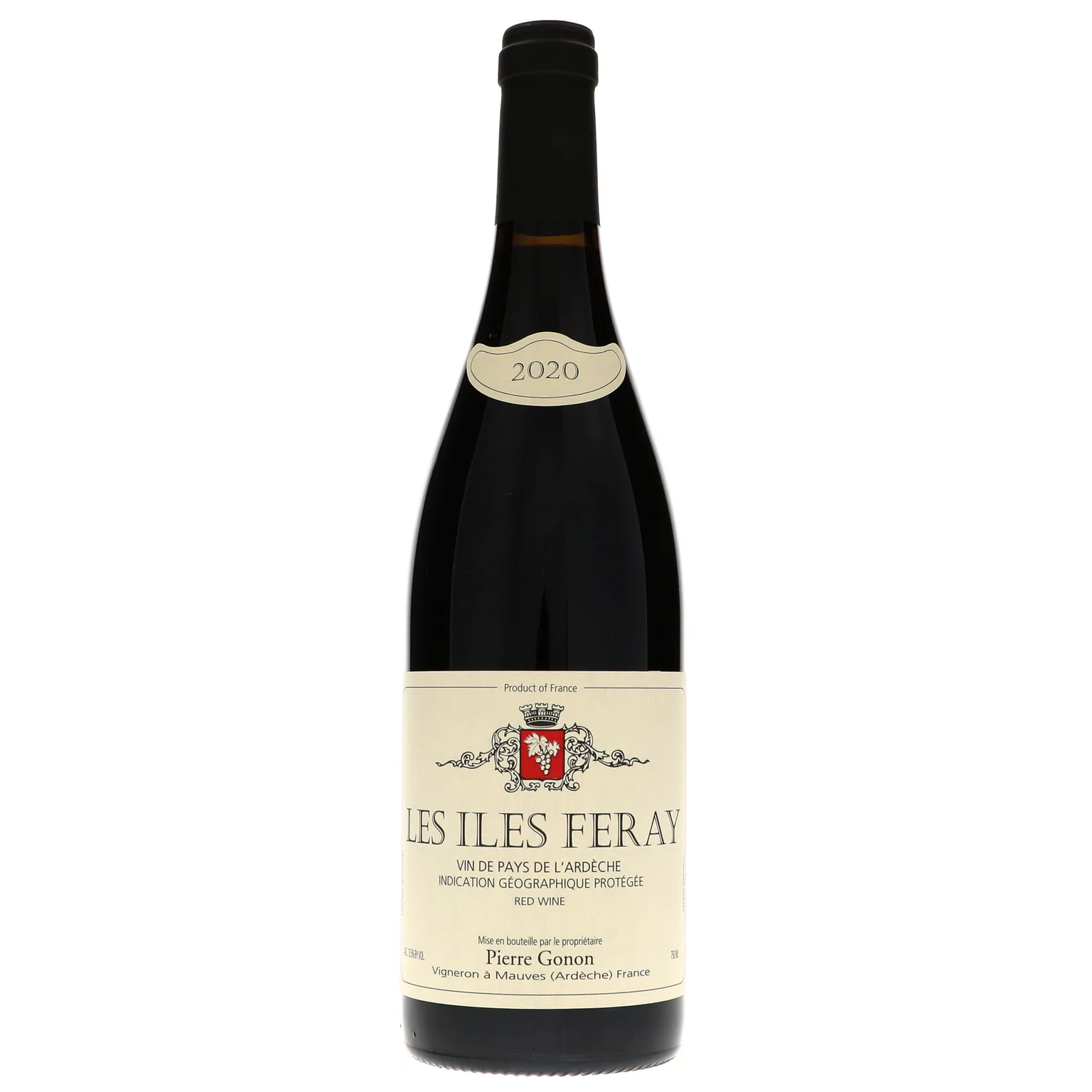 2020  Pierre Gonon, Iles Feray, Ardeche IGP