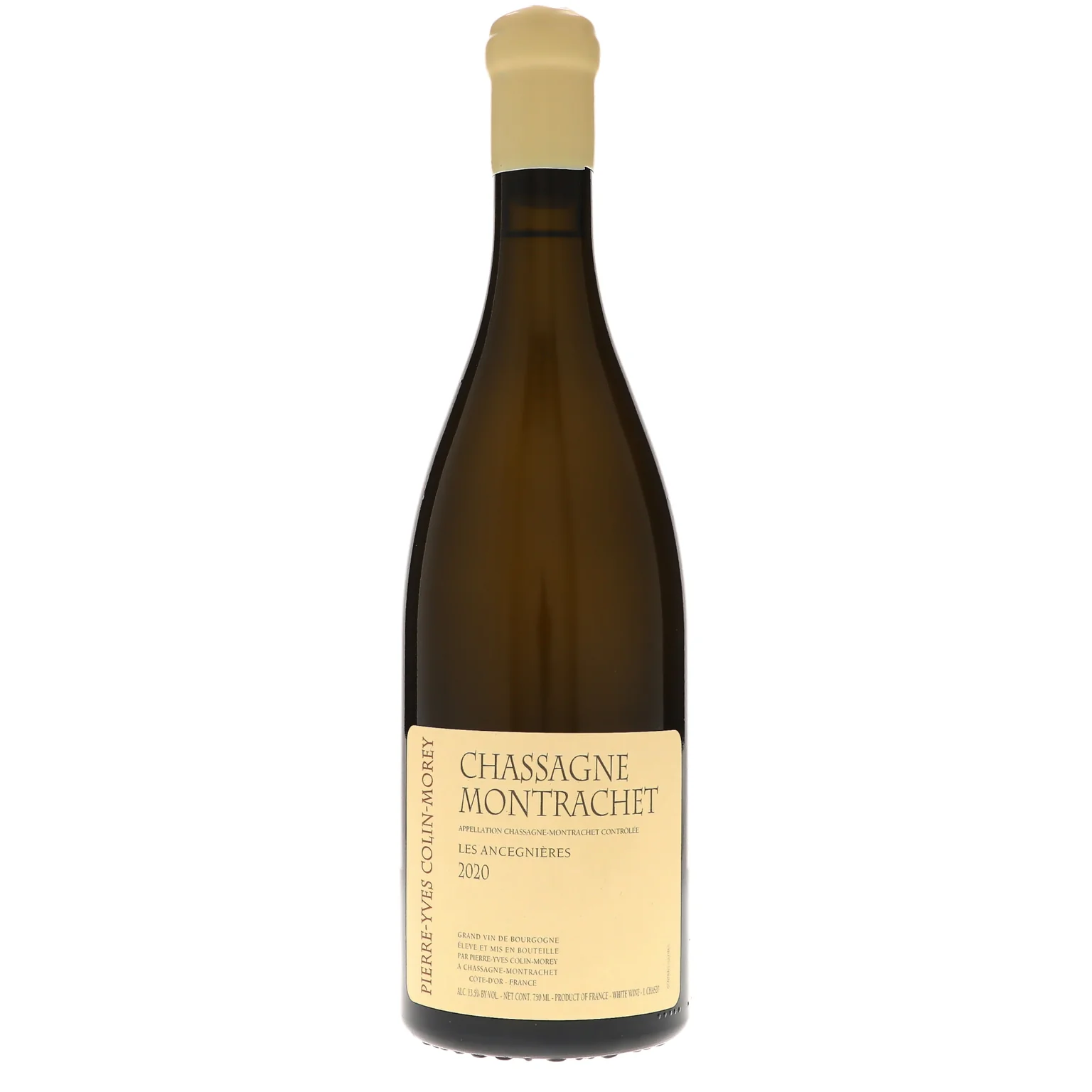 2020 Pierre-Yves Colin-Morey, Chassagne-Montrachet, Les Ancegnieres