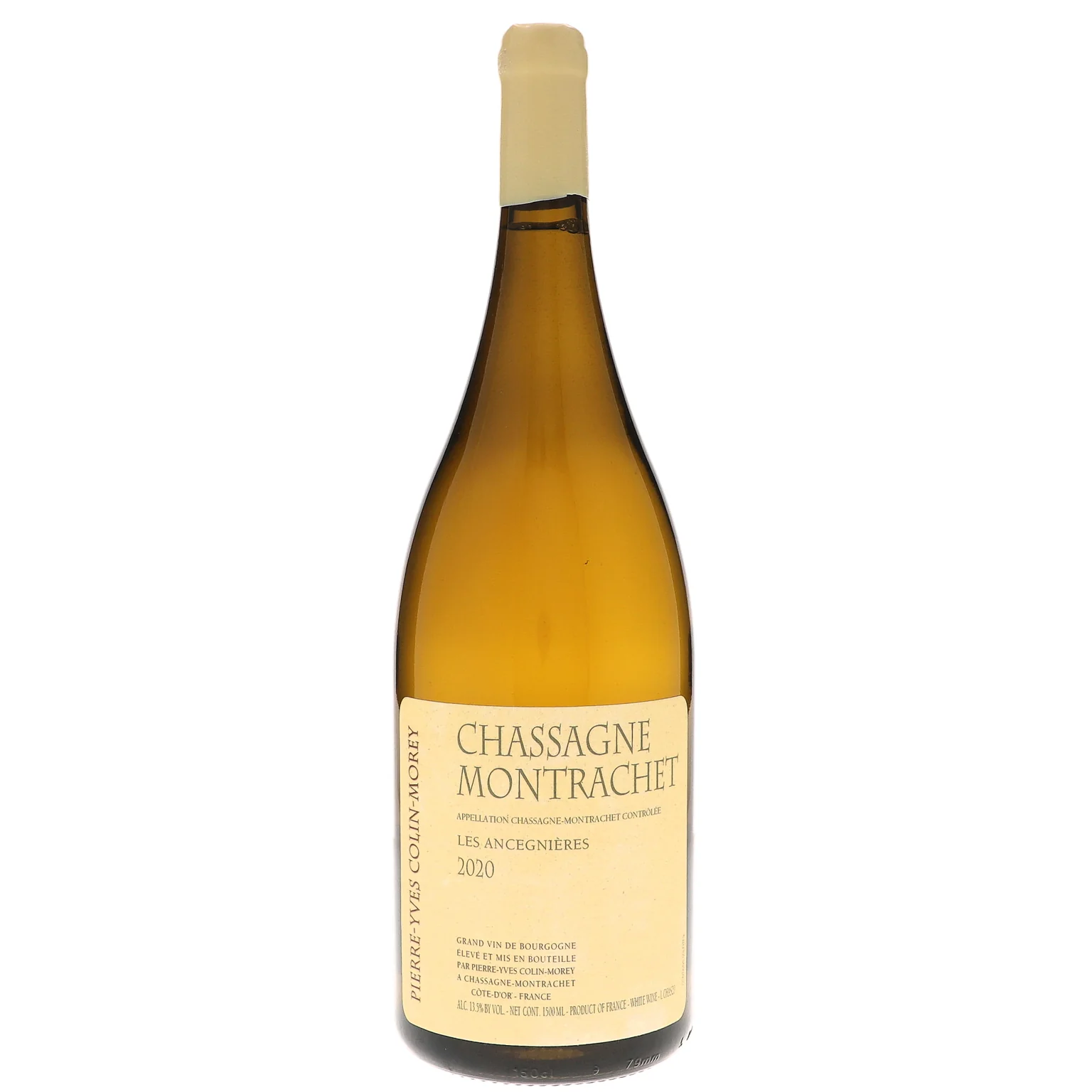 2020 Pierre-Yves Colin-Morey, Chassagne-Montrachet, Les Ancegnieres 1.5L