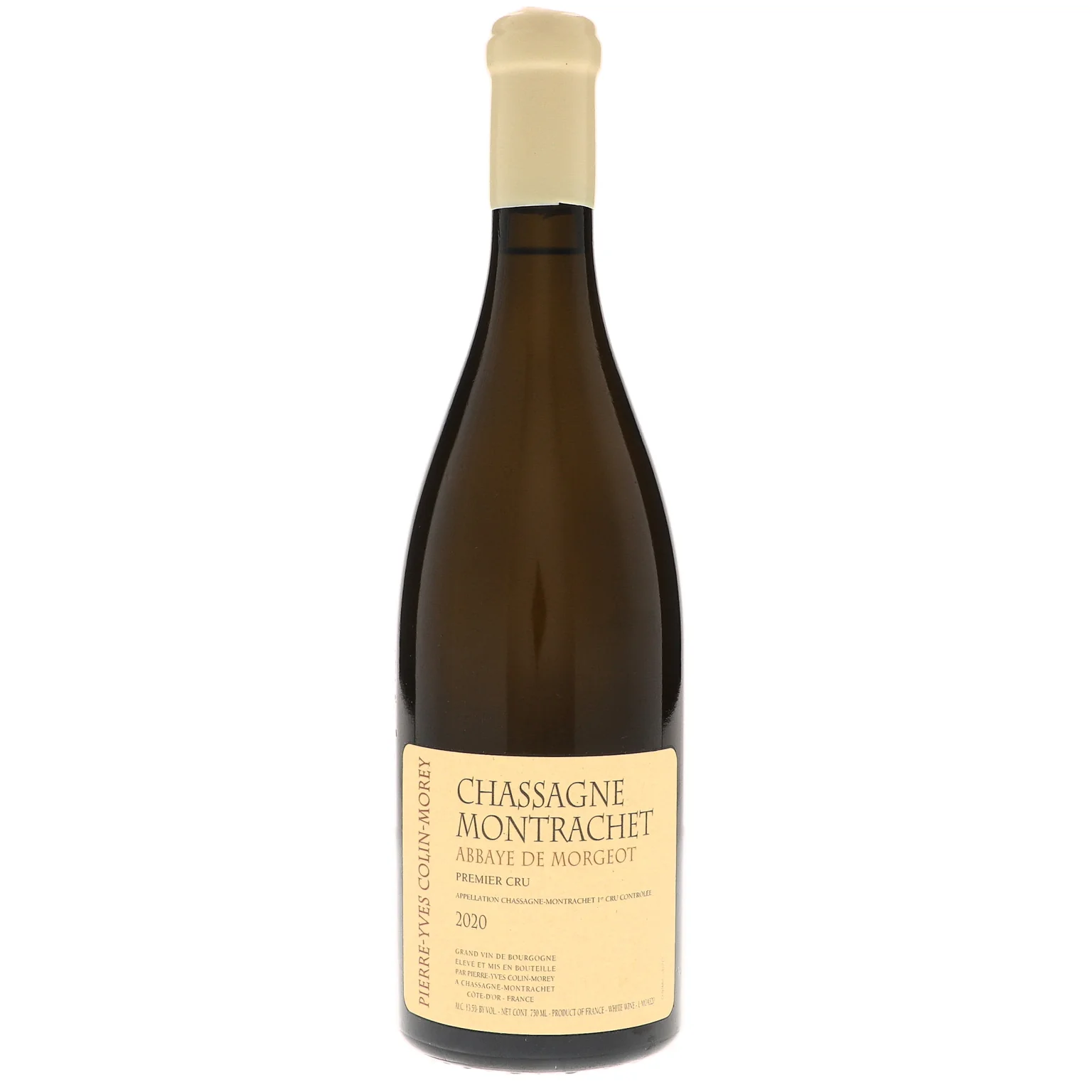 2020 Pierre-Yves Colin-Morey, Chassagne-Montrachet Premier Cru, Abbaye de Morgeot