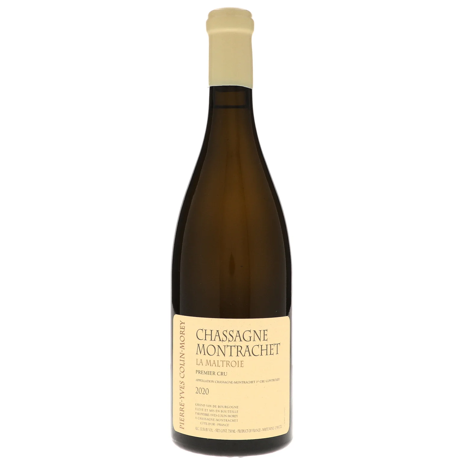 2020 Pierre-Yves Colin-Morey, Chassagne-Montrachet Premier Cru, La Maltroie