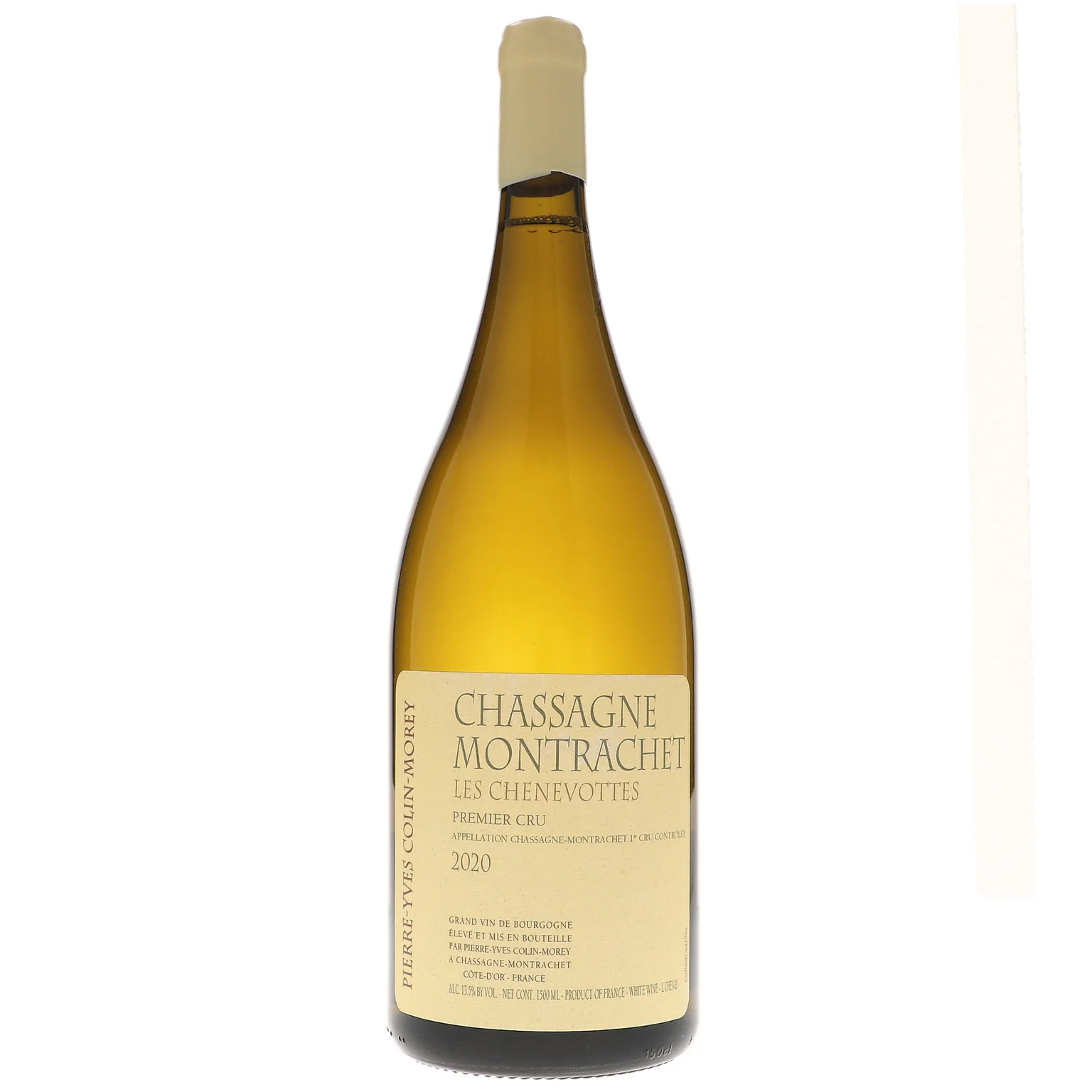 2020 Pierre-Yves Colin-Morey, Chassagne-Montrachet Premier Cru, Les Chenevottes 1.5L