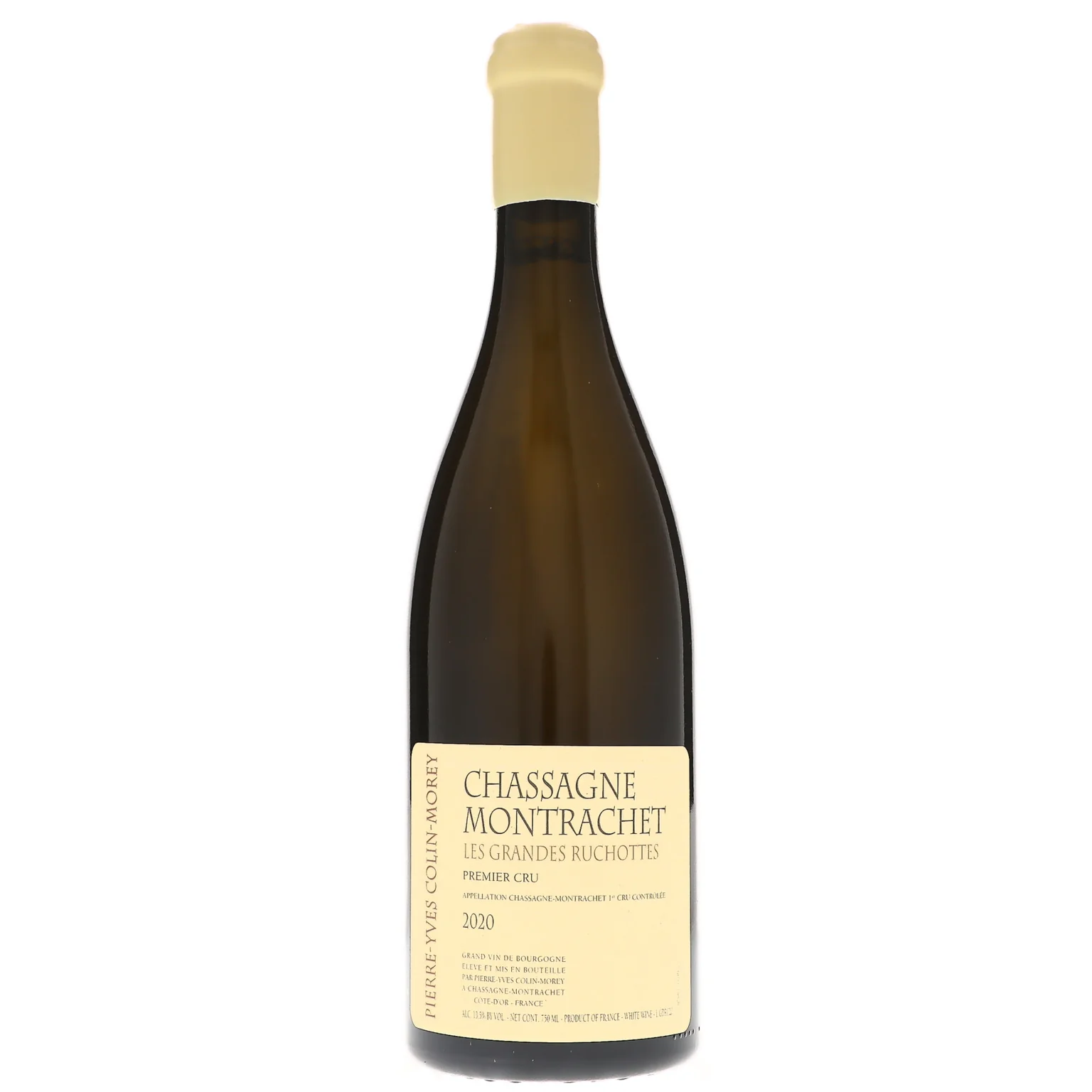 2020 Pierre-Yves Colin-Morey, Chassagne-Montrachet Premier Cru, Les Grandes Ruchottes