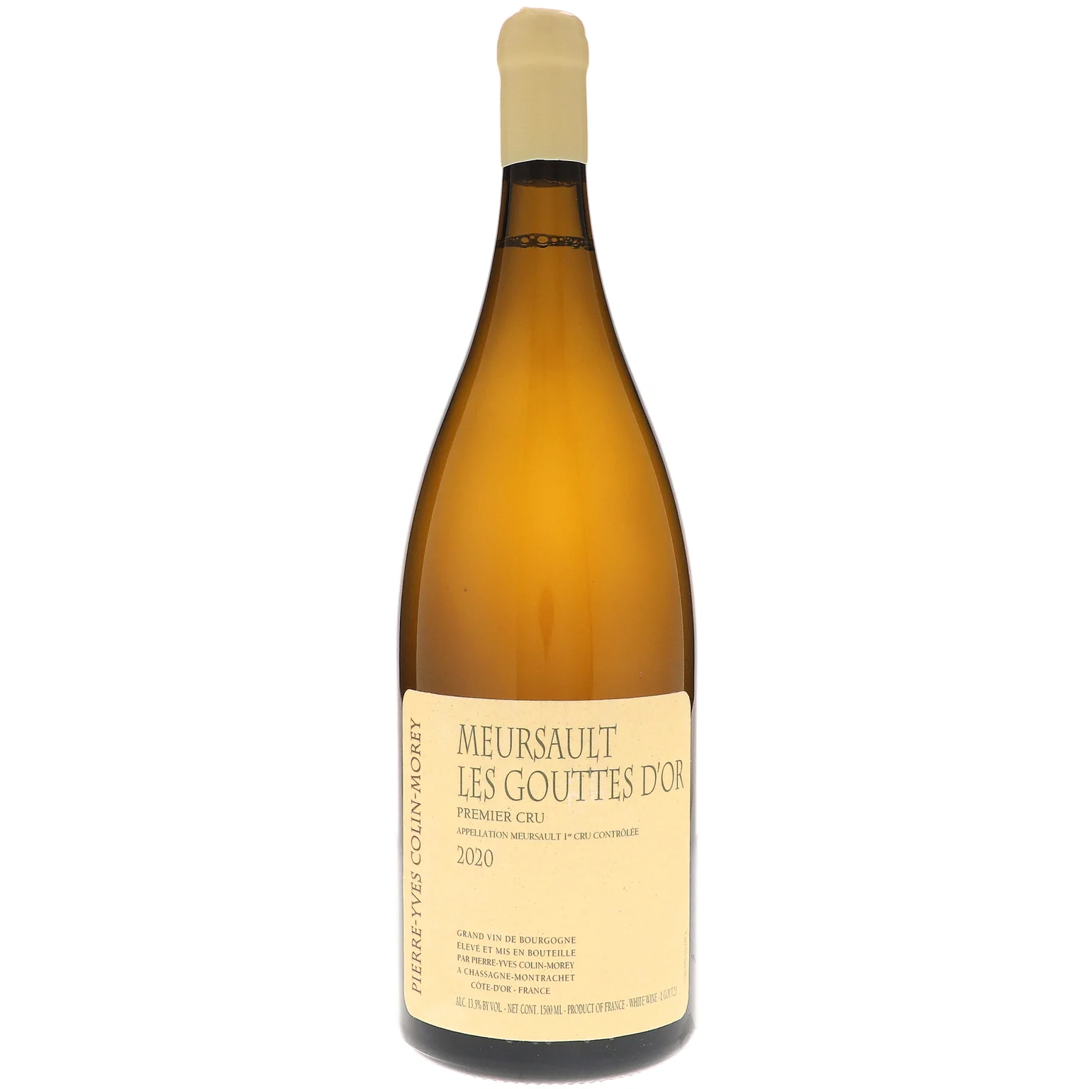 2020 Pierre-Yves Colin-Morey, Meursault Premier Cru, Les Gouttes d'Or 1.5L