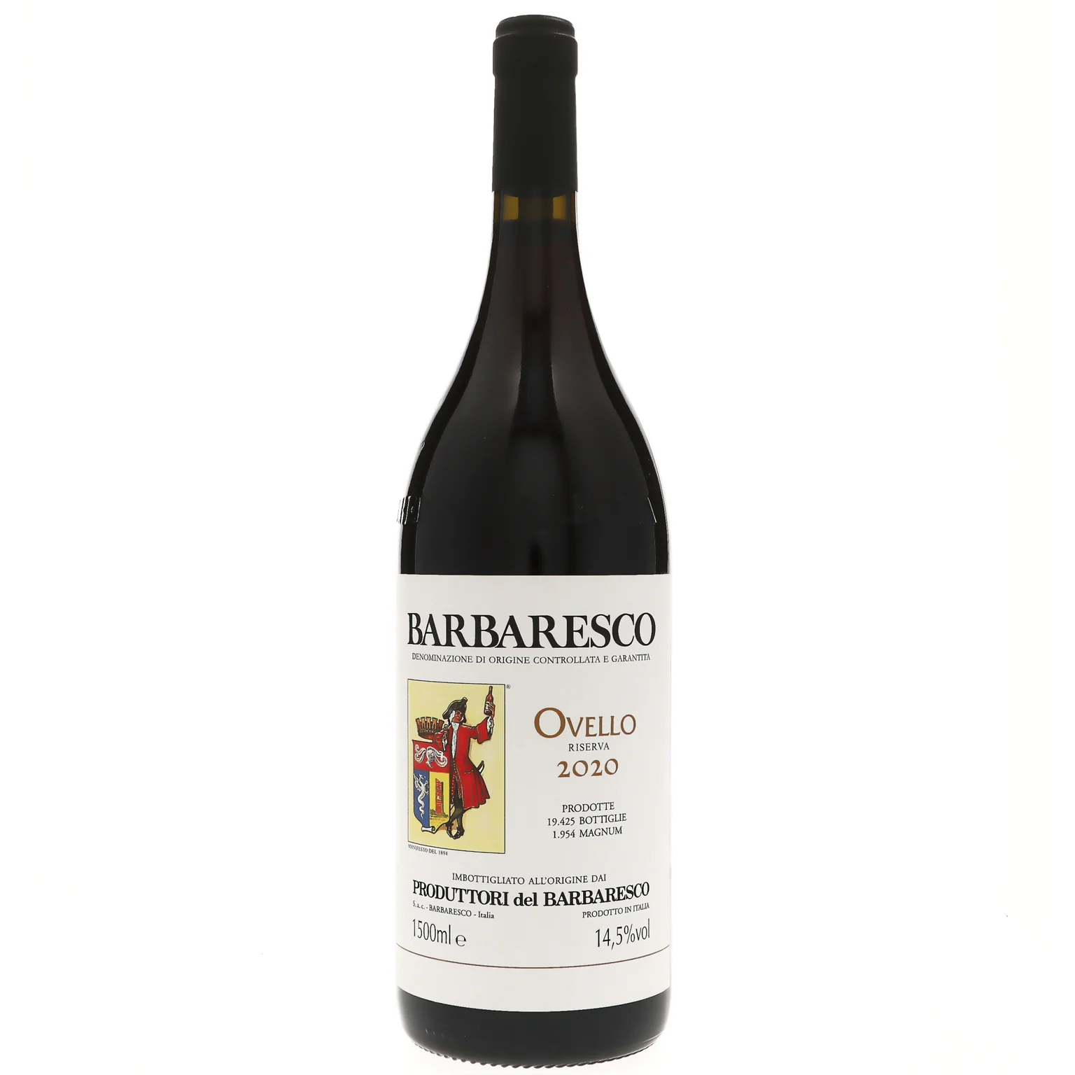 2020 Produttori del Barbaresco, Barbaresco, Ovello Riserva 1.5L