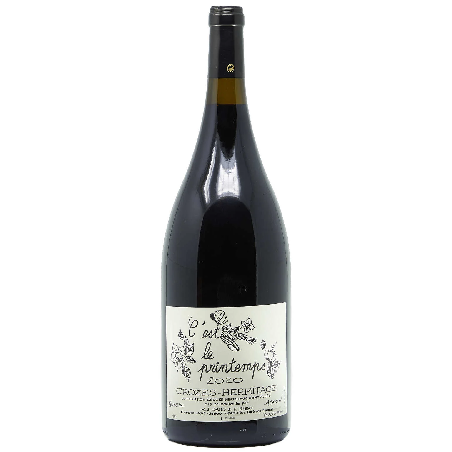 2020 Rene-Jean Dard & Francois Ribo, Crozes-Hermitage, Printemps 1.5L