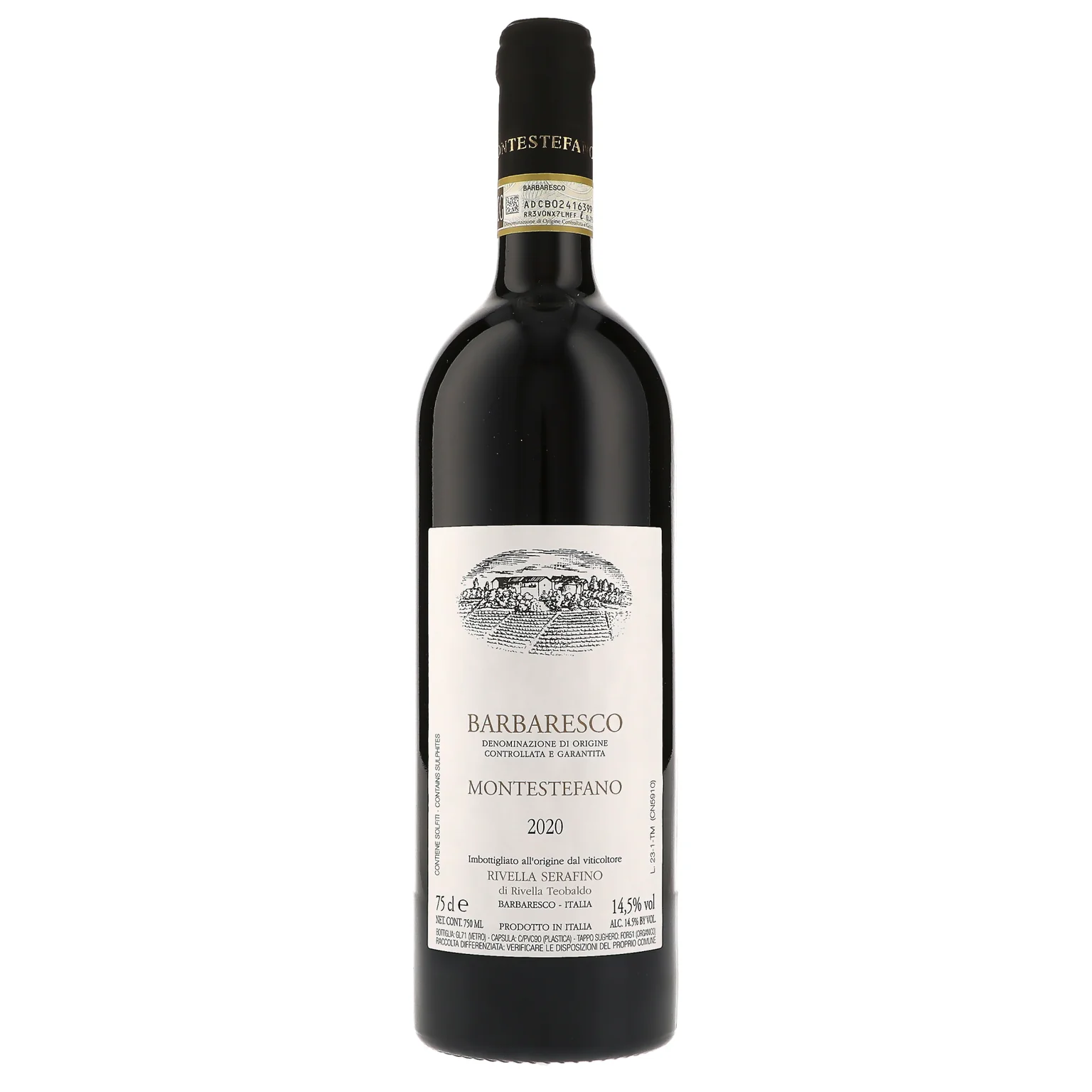 2020 Rivella Serafino, Barbaresco, Montestefano