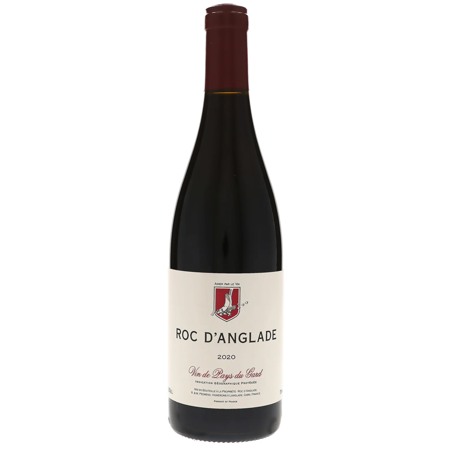 2020 Roc d'Anglade, Rouge, Gard