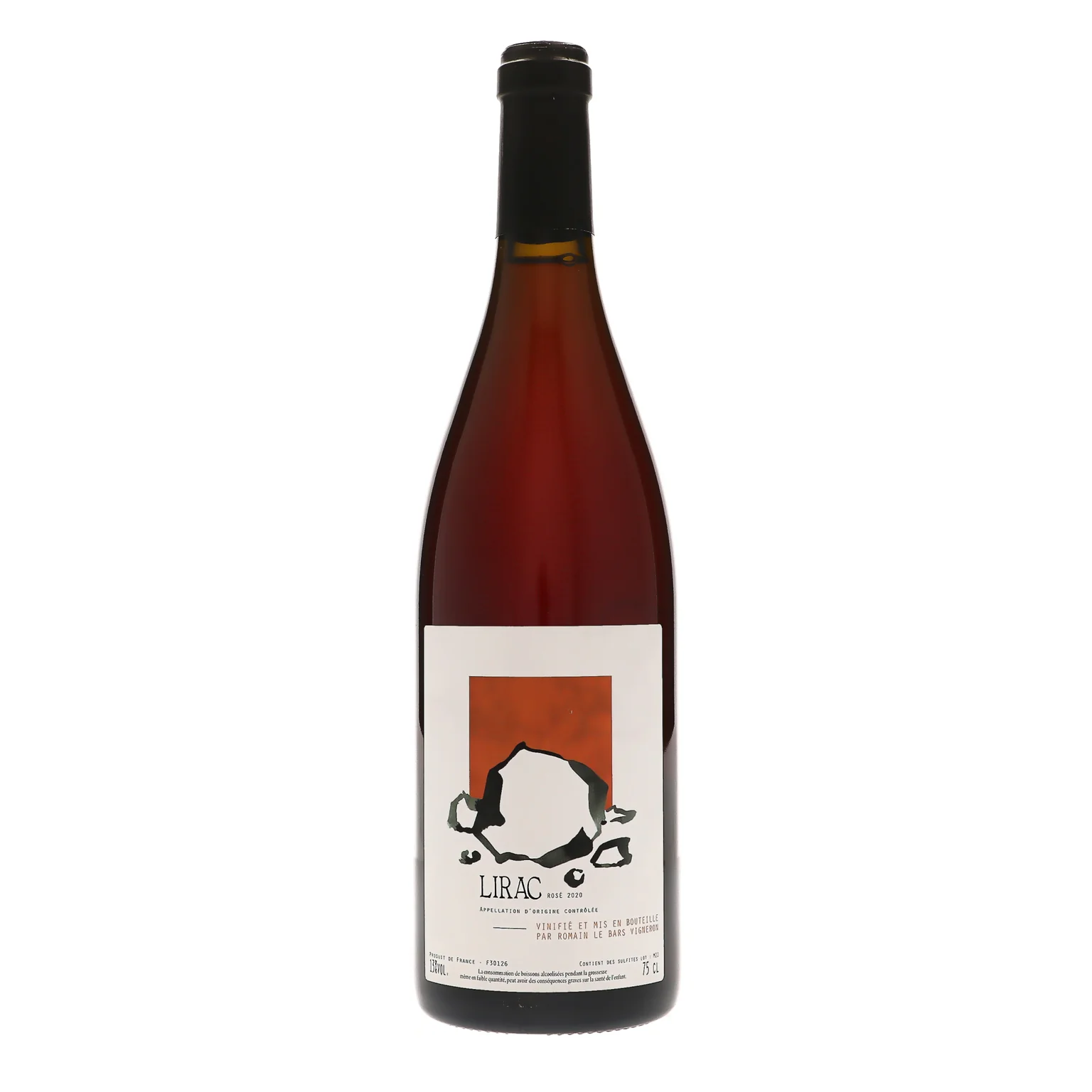 2020 Romain Le Bars, Lirac, Rose