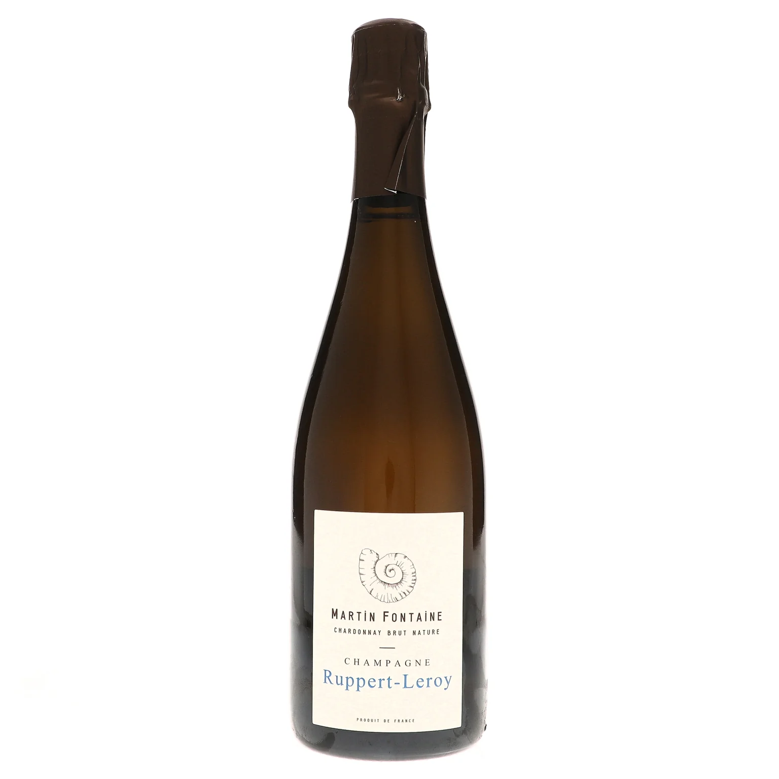 2020 Ruppert Leroy, Martin Fontaine Blanc de Blancs Brut Nature