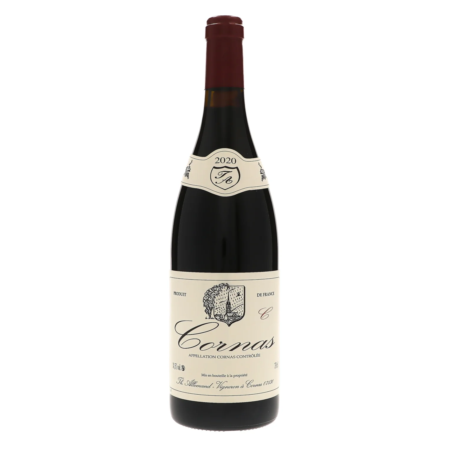 2020 Thierry Allemand, Cornas, Chaillot