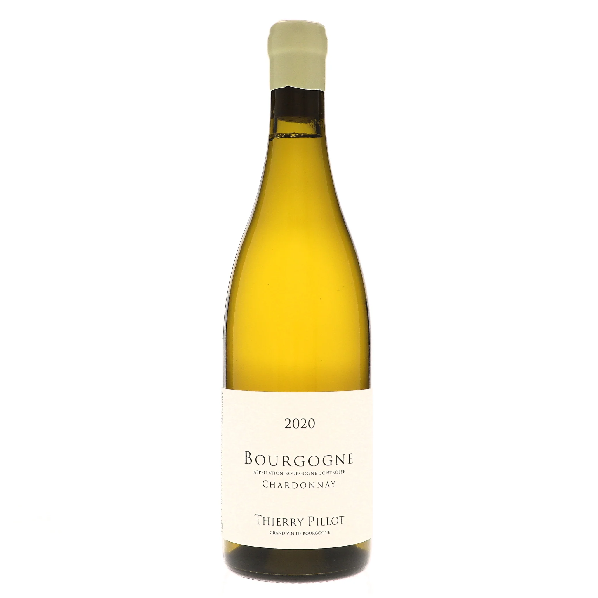2020 Thierry Pillot, Bourgogne, Blanc