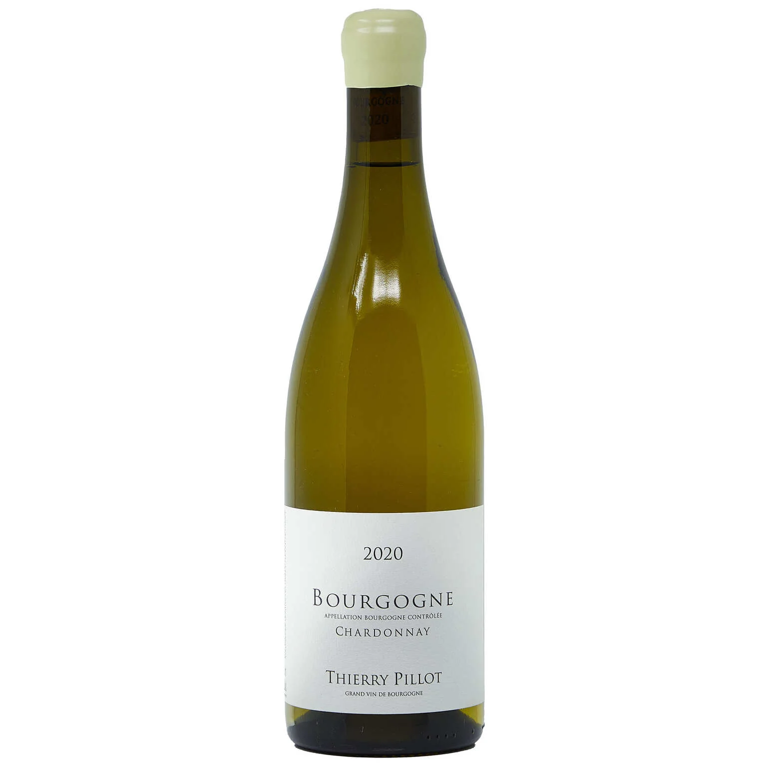 2020 Thierry Pillot, Bourgogne, Blanc