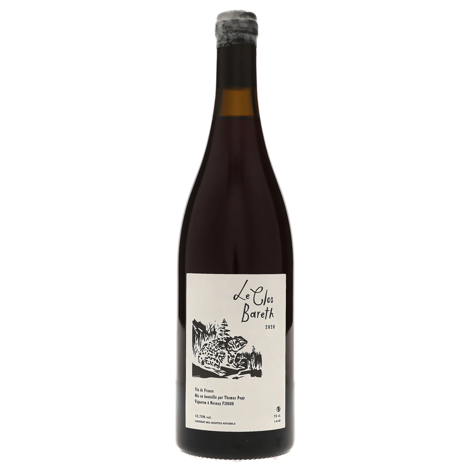 2020 Thomas Popy, Le Clos Bareth, VdF