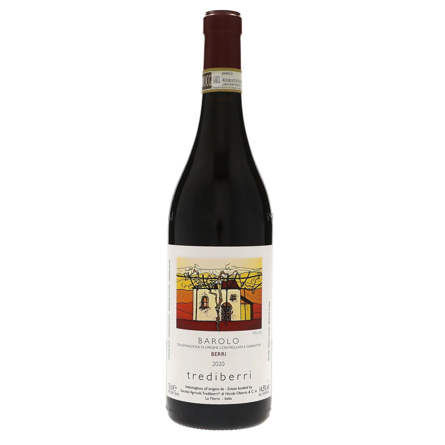 2020 Trediberri, Barolo, Berri