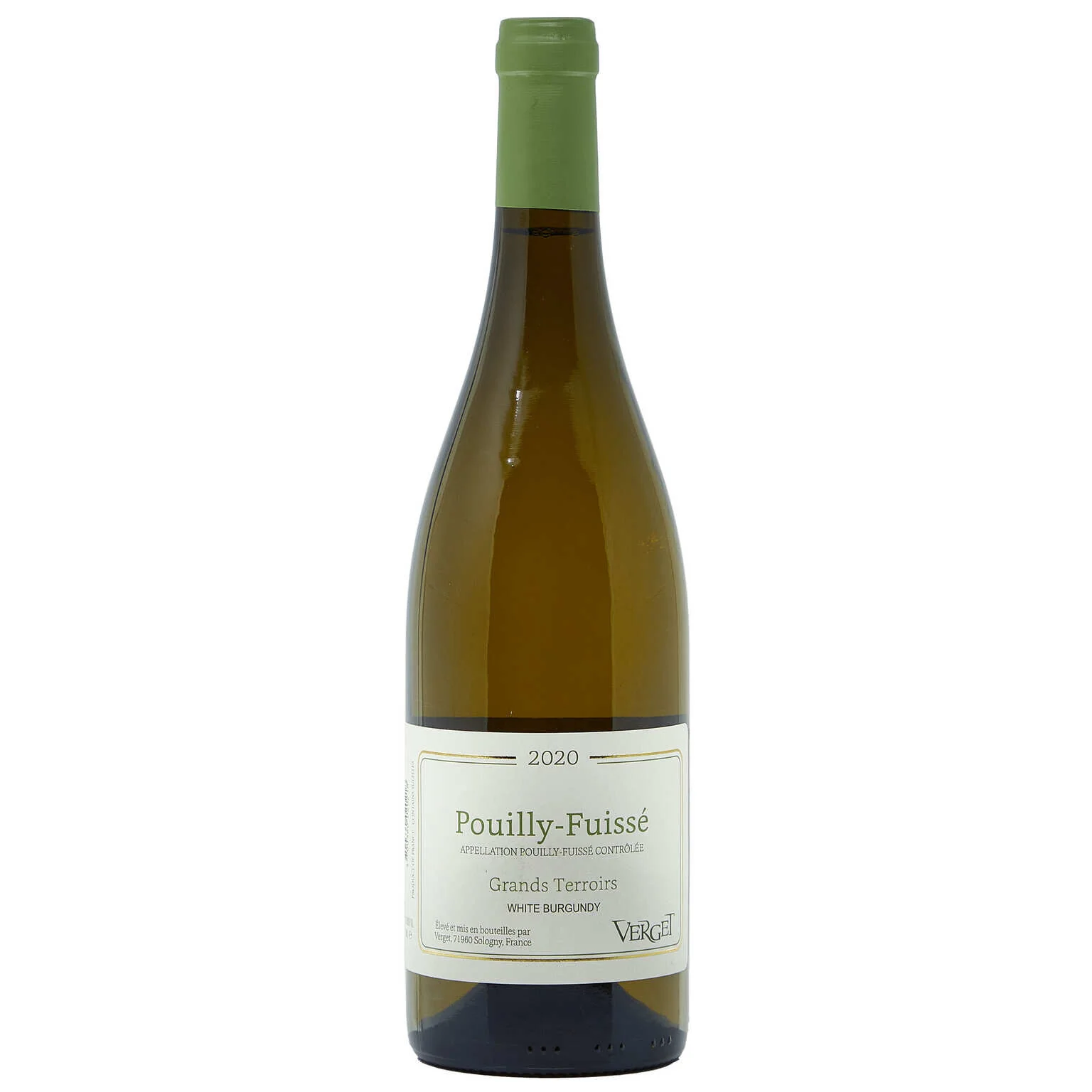 2020 Verget, Pouilly-Fuisse, Grands Terroirs
