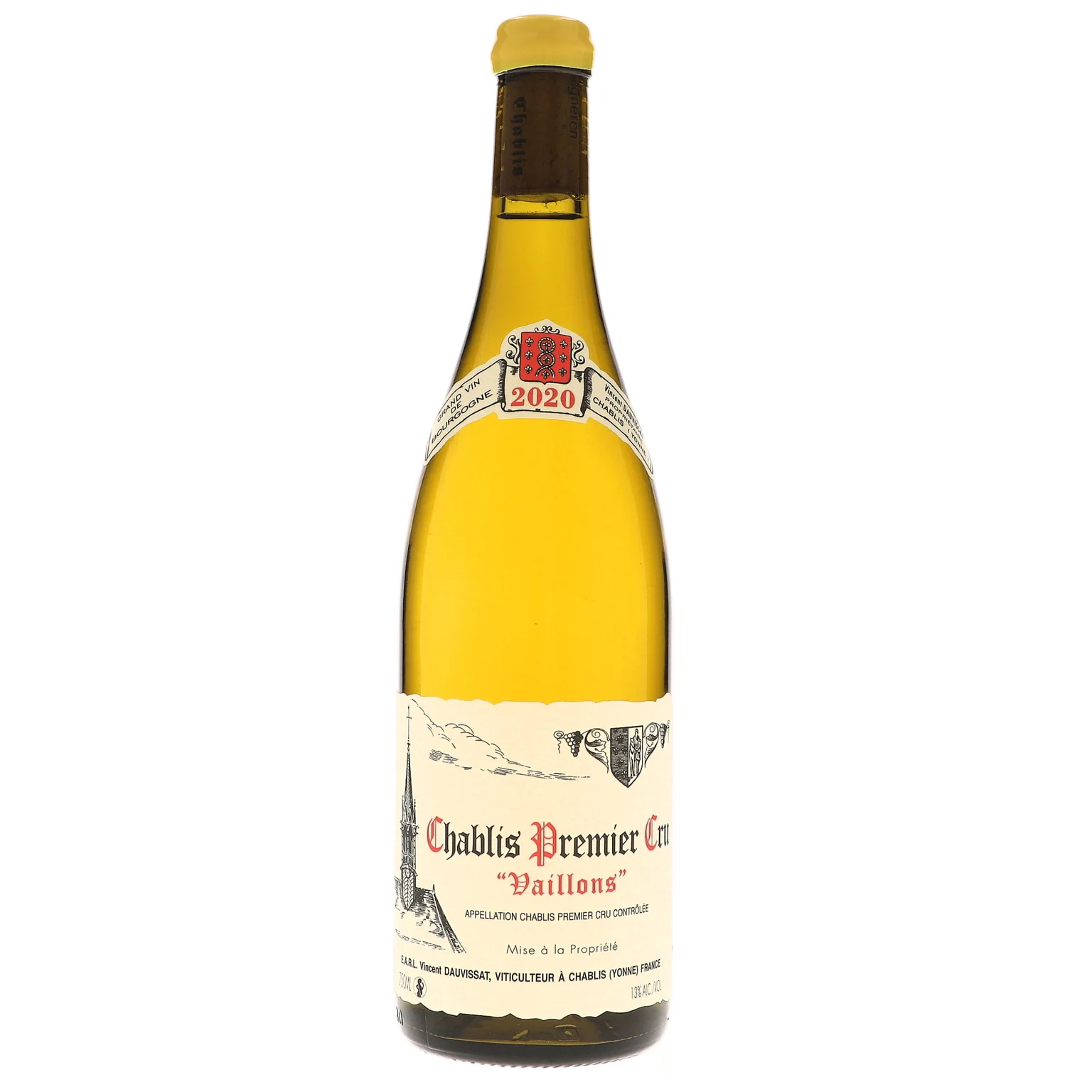 2020 Vincent Dauvissat, Chablis Premier Cru, Vaillons