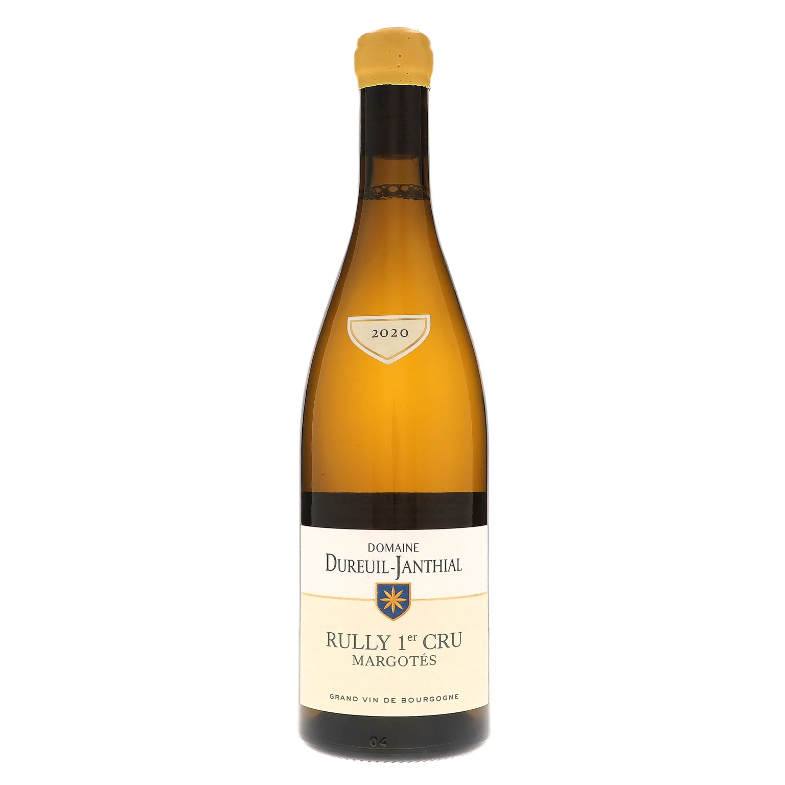 2020 Vincent Dureuil Janthial, Rully Premier Cru, Margotes