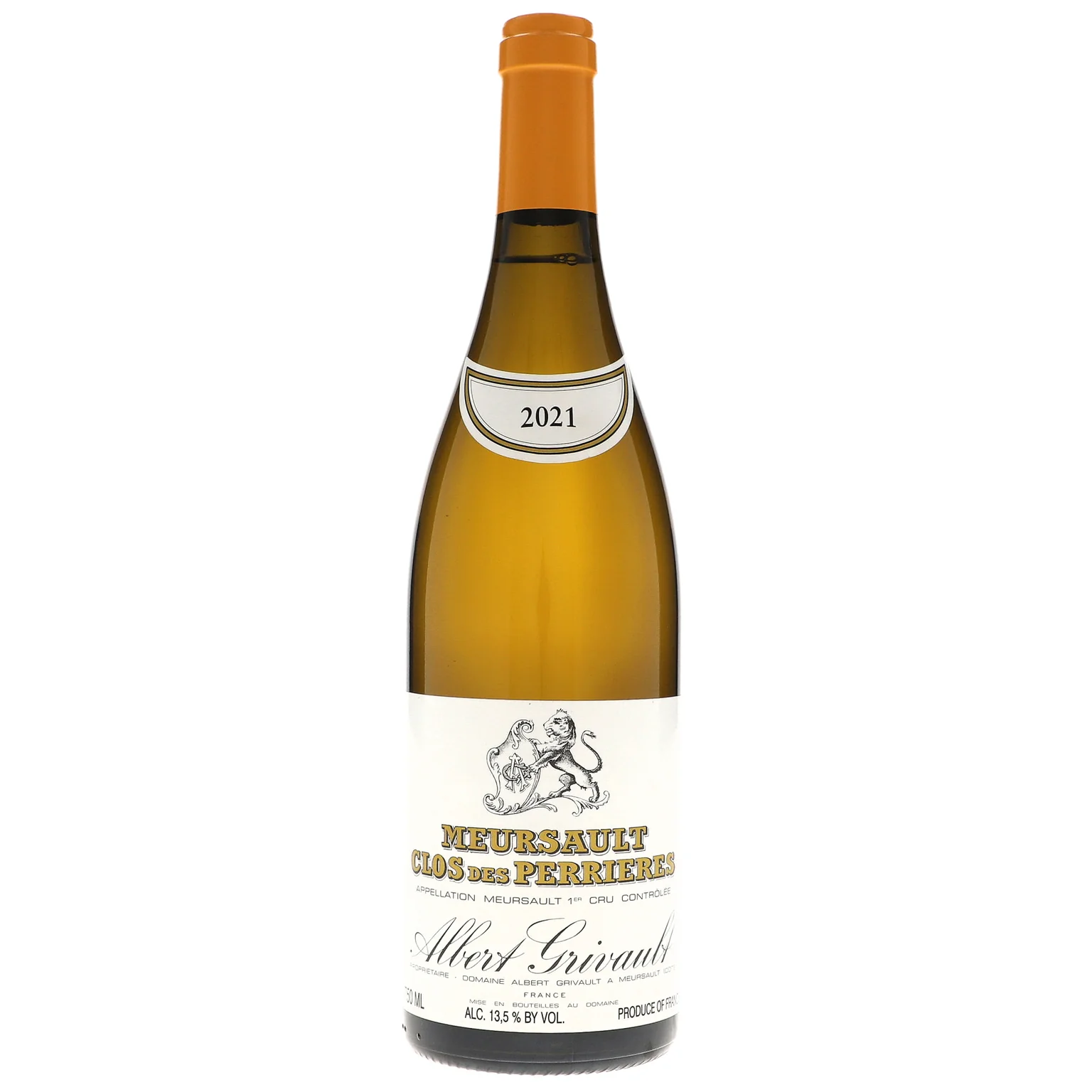 2021 Albert Grivault, Meursault Premier Cru, Clos des Perrieres