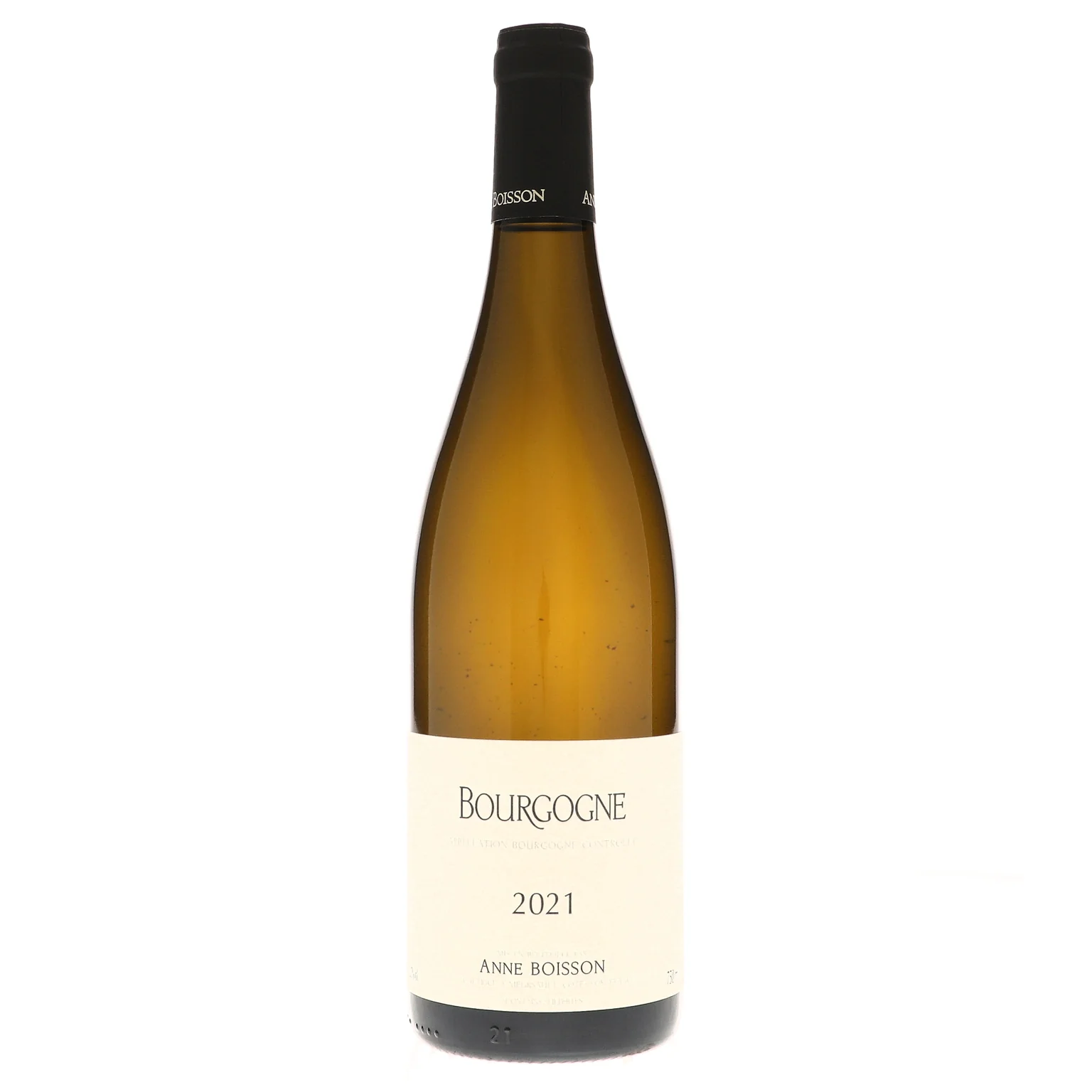 2021 Anne Boisson, Bourgogne, Blanc