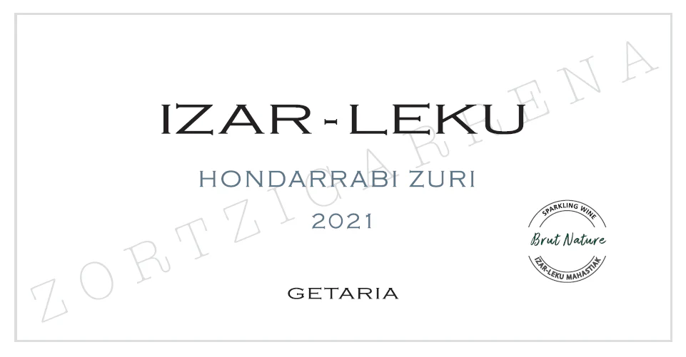 2021 Izar-Leku {Artadi}, Hondarribi Zuri