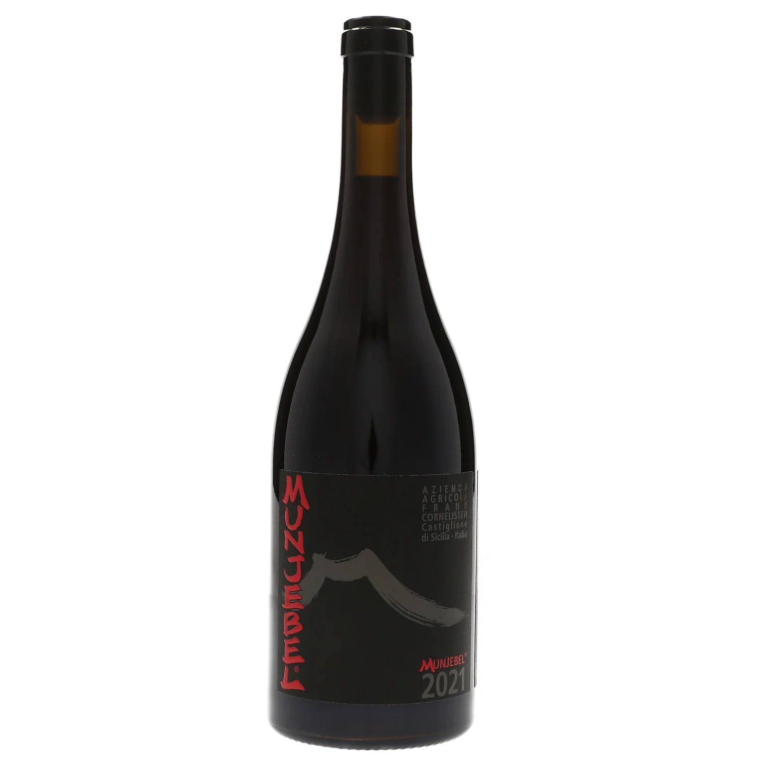 2021 Azienda Agricola Frank Cornelissen, Munjebel Rosso, Terre Siciliane Sicily