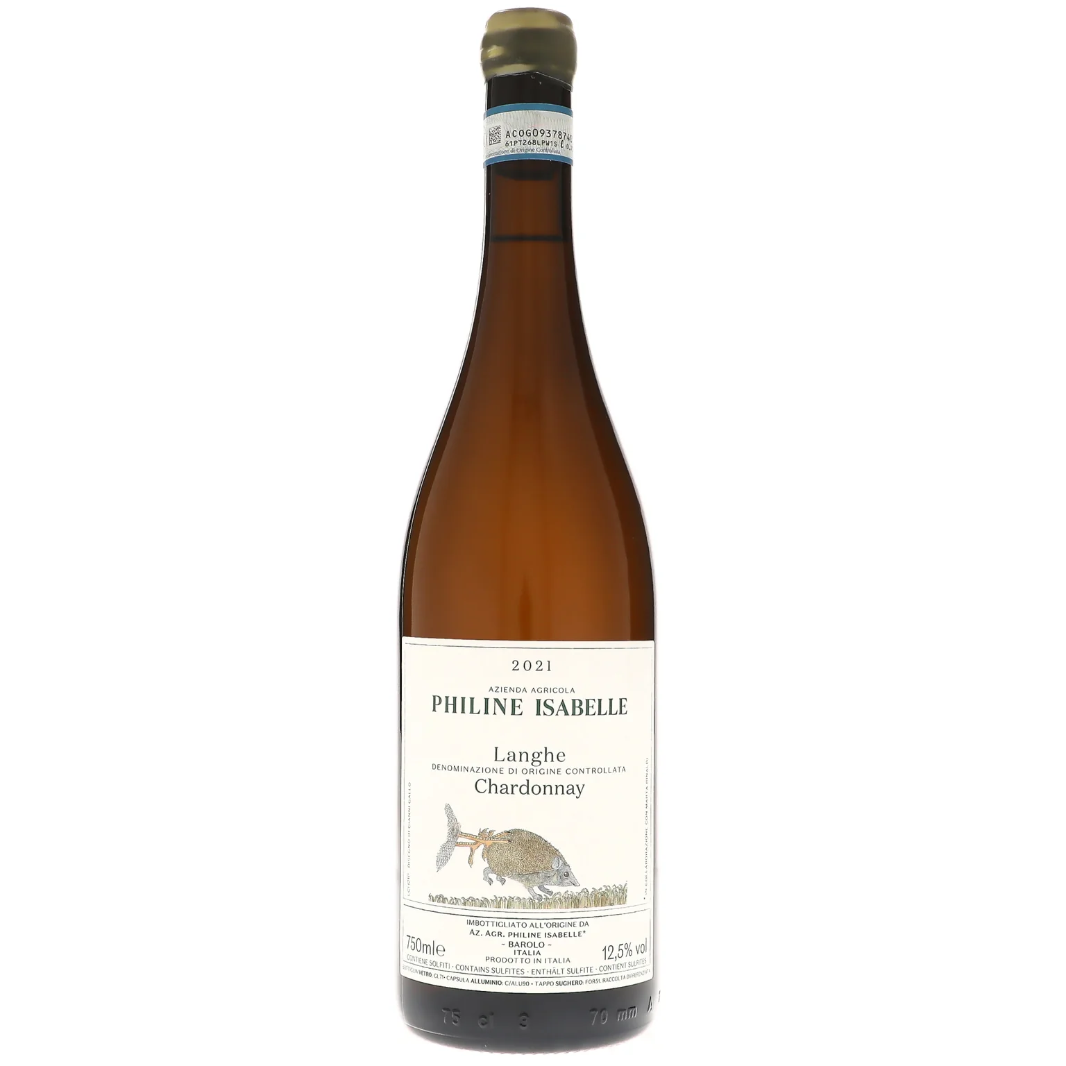 2021 Azienda Agricola Philine Isabelle, Langhe, Chardonnay