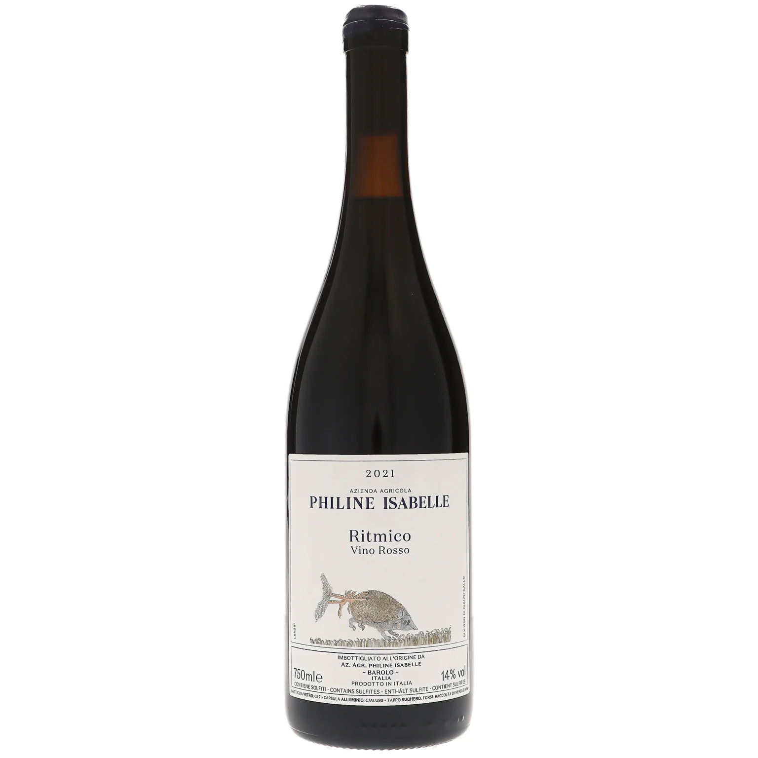 2021 Azienda Agricola Philine Isabelle, Ritmico, Piedmont