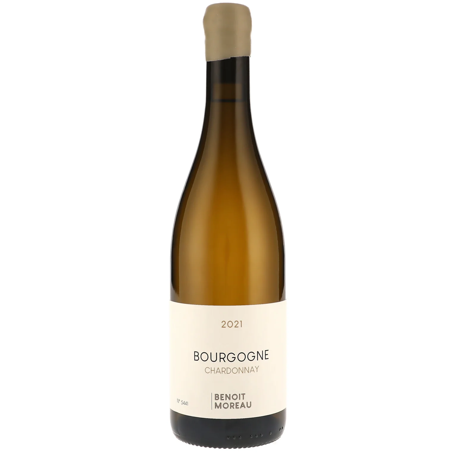 2021 Benoit Moreau, Bourgogne, Chardonnay