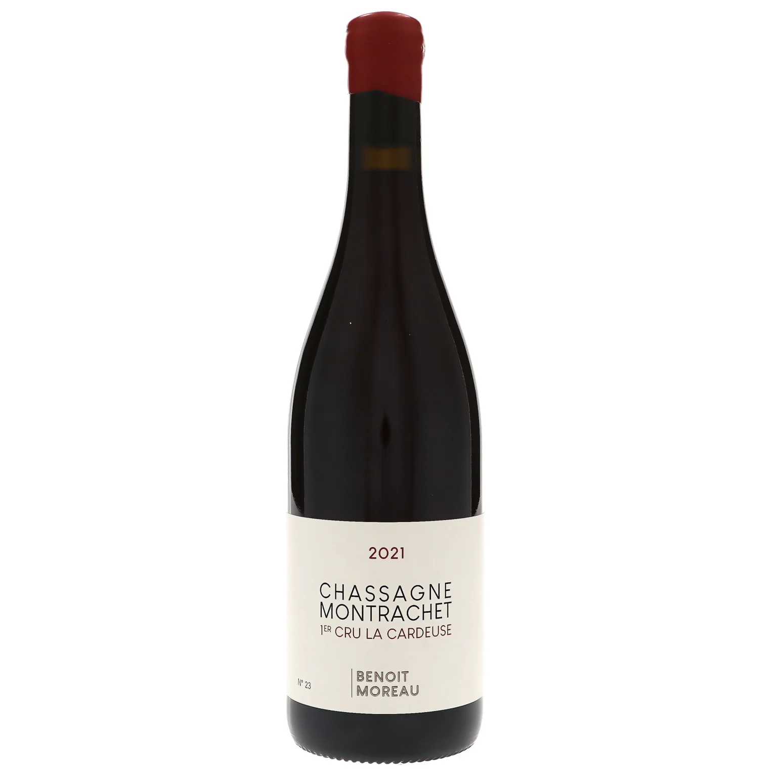2021 Benoit Moreau, Chassagne-Montrachet Premier Cru, La Cardeuse Rouge