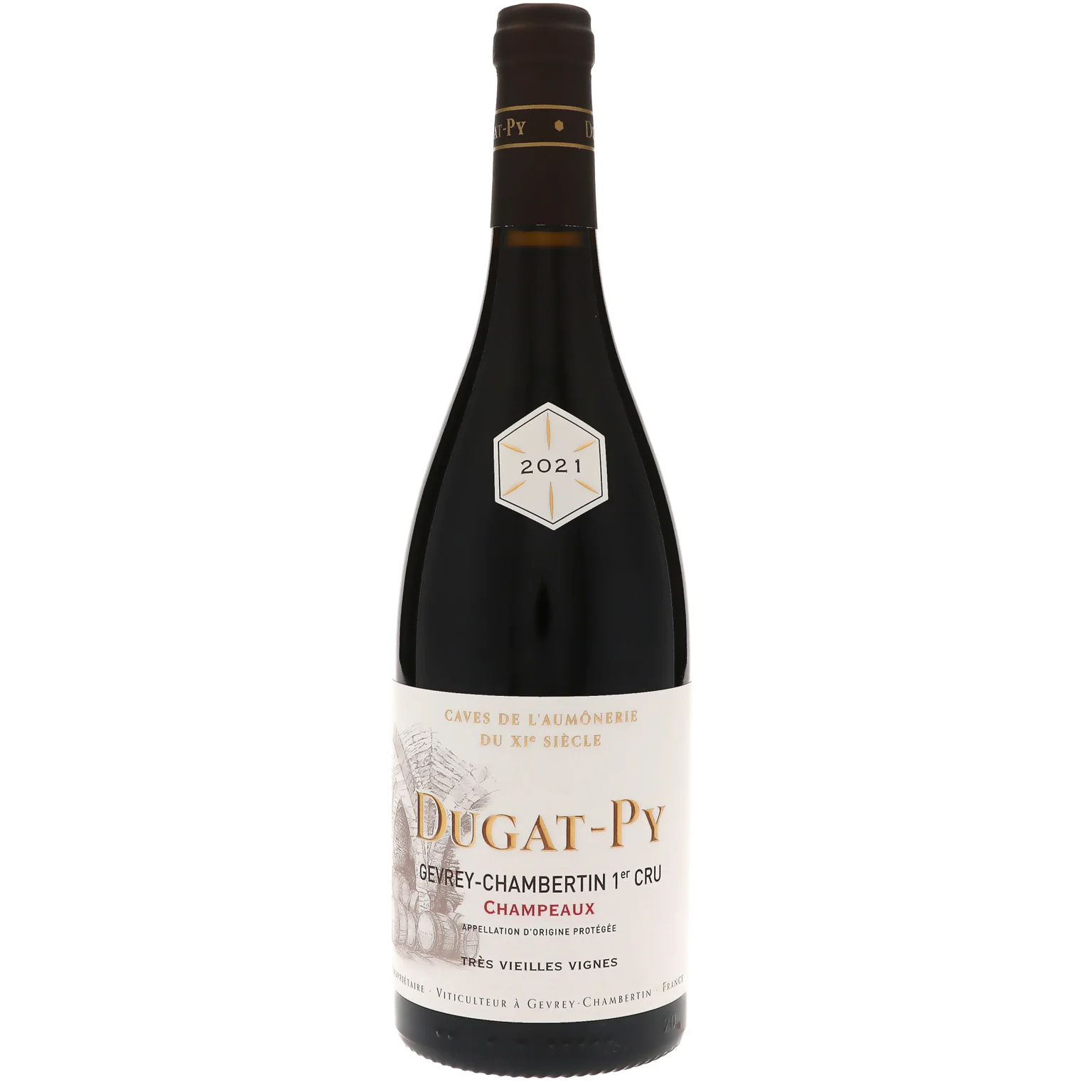 2021 Bernard Dugat-Py, Gevrey-Chambertin Premier Cru, Champeaux Tres Vieilles Vignes