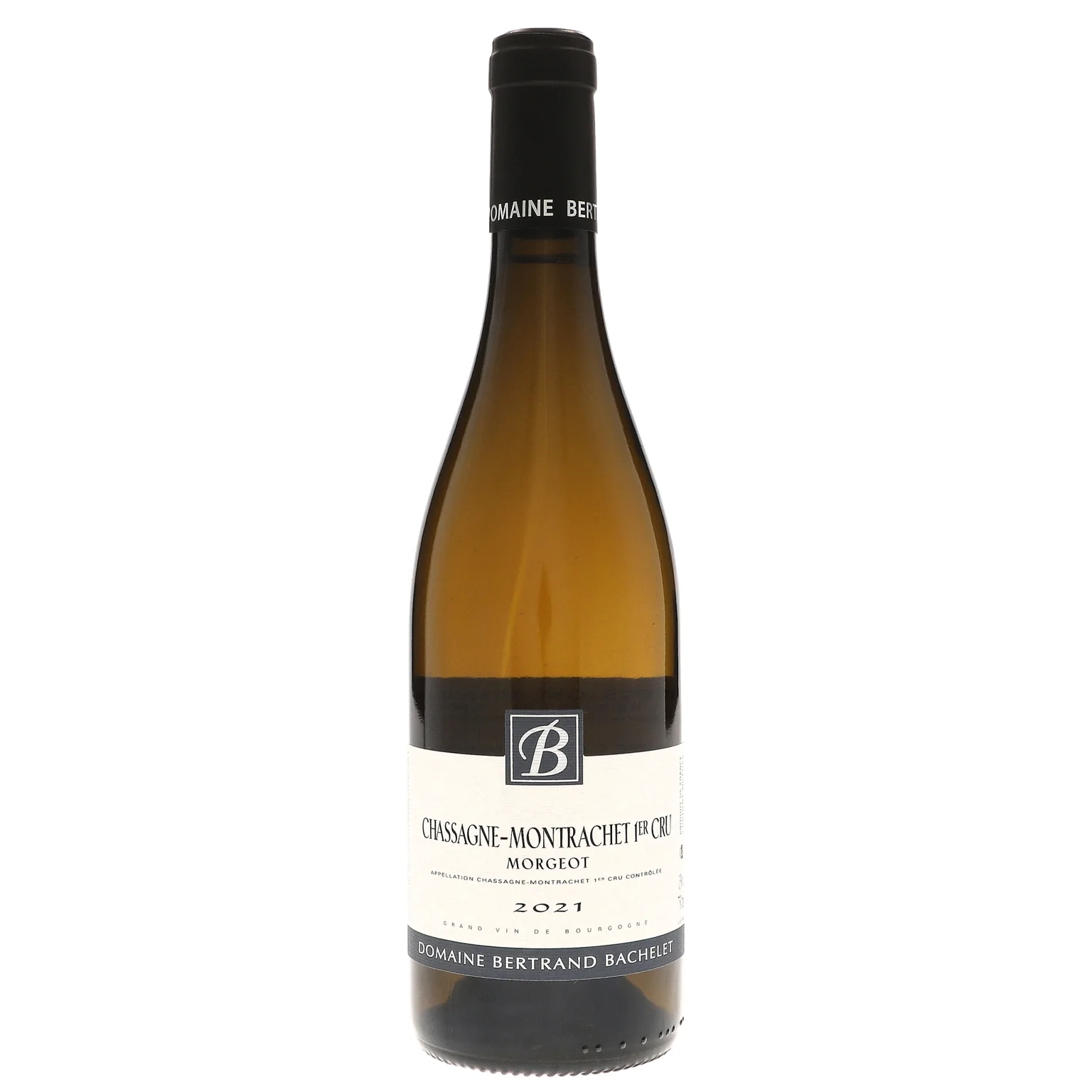2021 Bertrand Bachelet, Chassagne-Montrachet Premier Cru, Morgeot