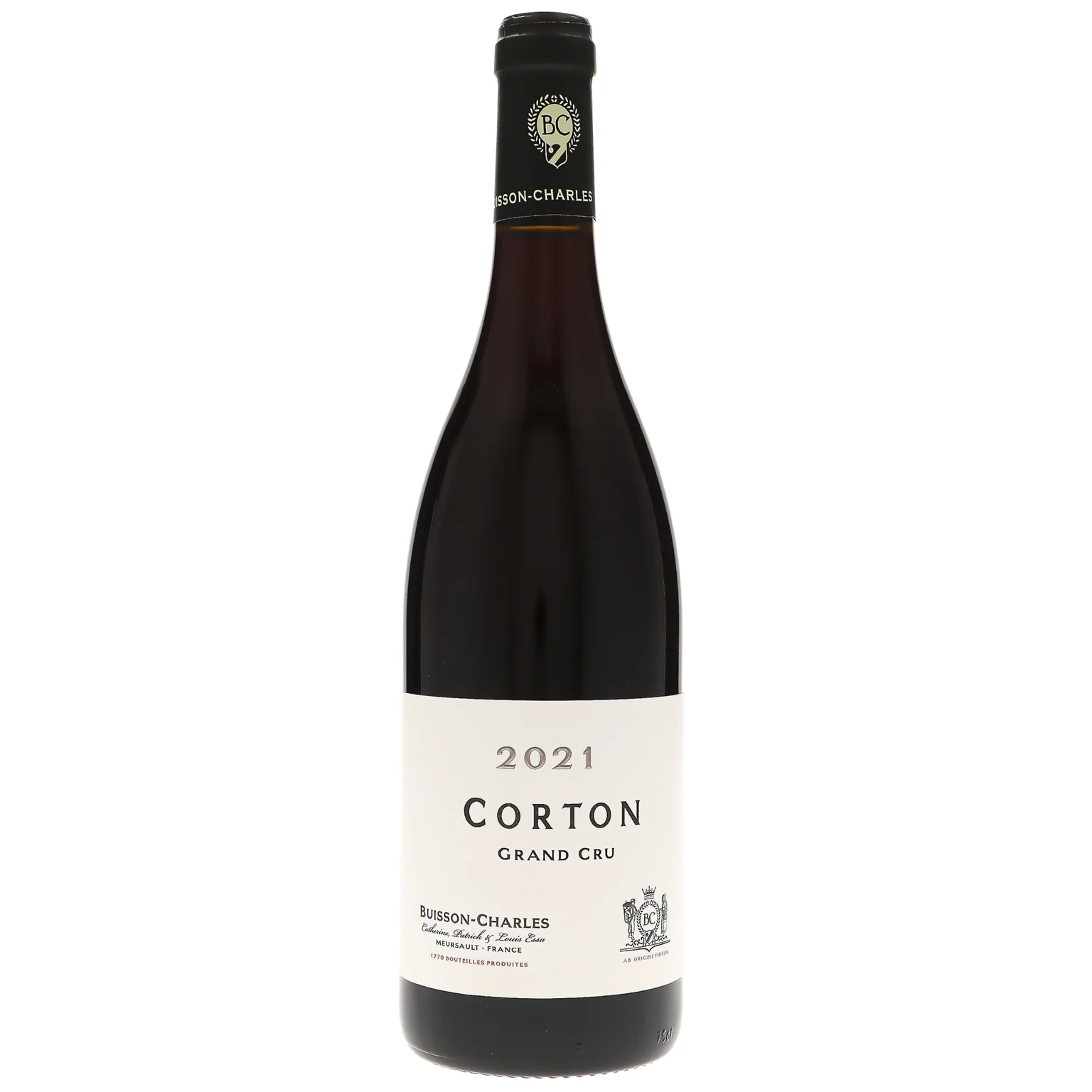 2021 Buisson-Charles, Corton Grand Cru, Rouge