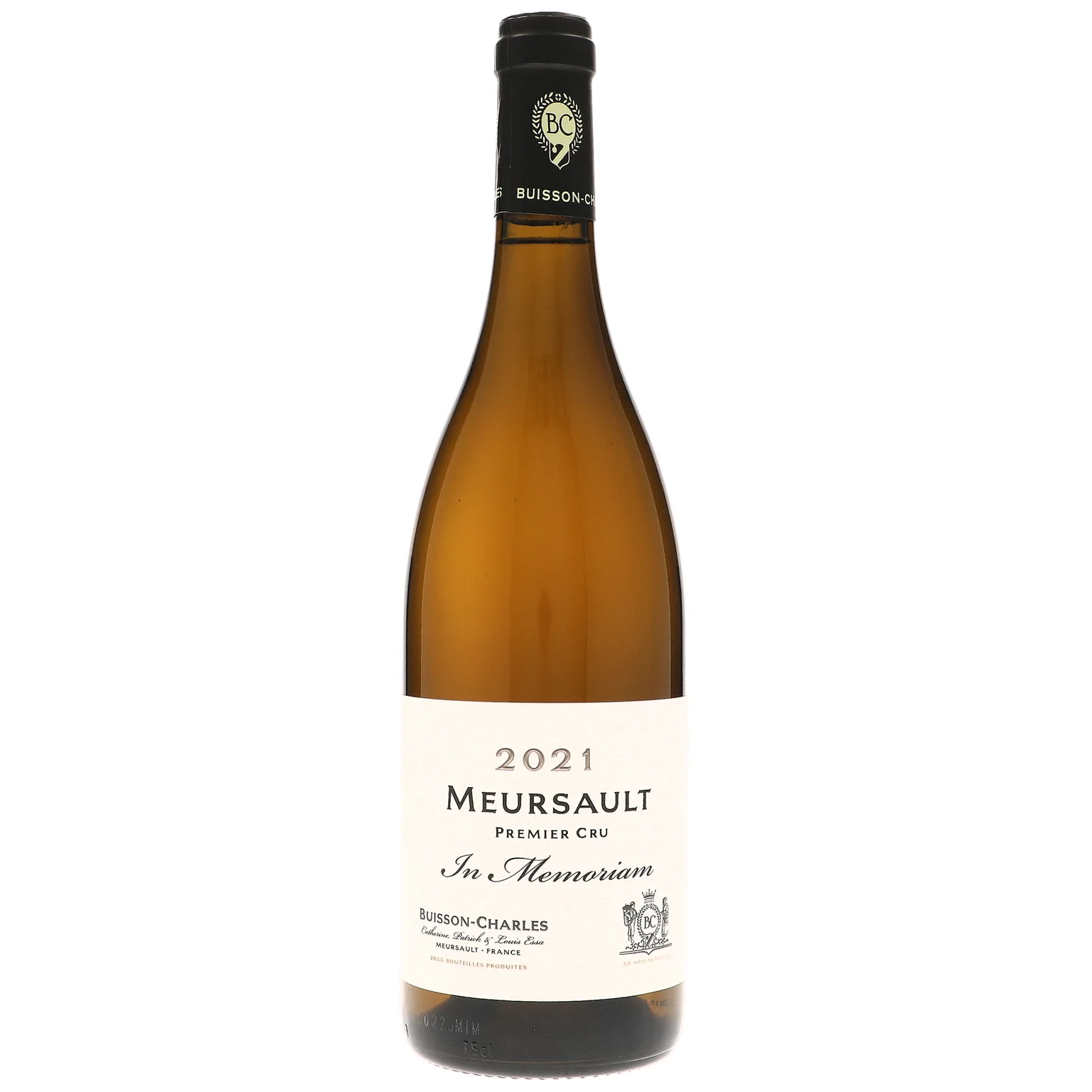 2021 Buisson-Charles, Meursault Premier Cru, In Memoriam