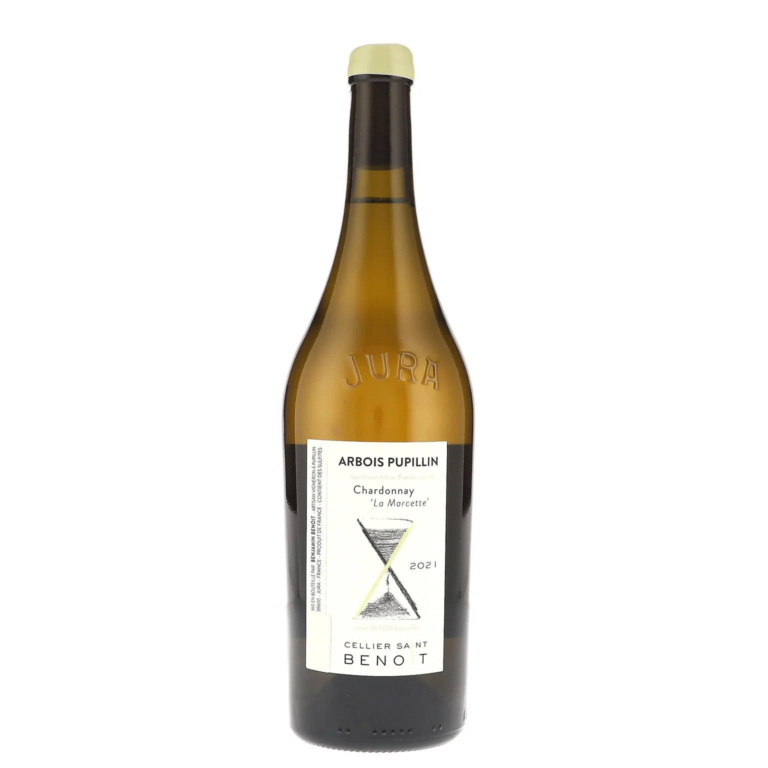 2021 Cellier Saint Benoit, Arbois Pupillin, La Marcette