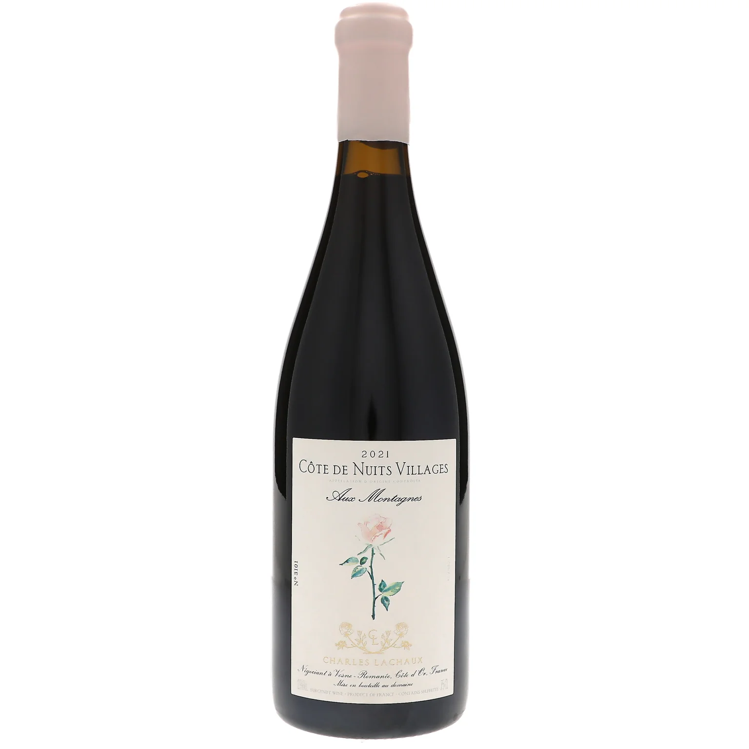 2021 Charles Lachaux, Cote de Nuits-Villages, Aux Montagnes