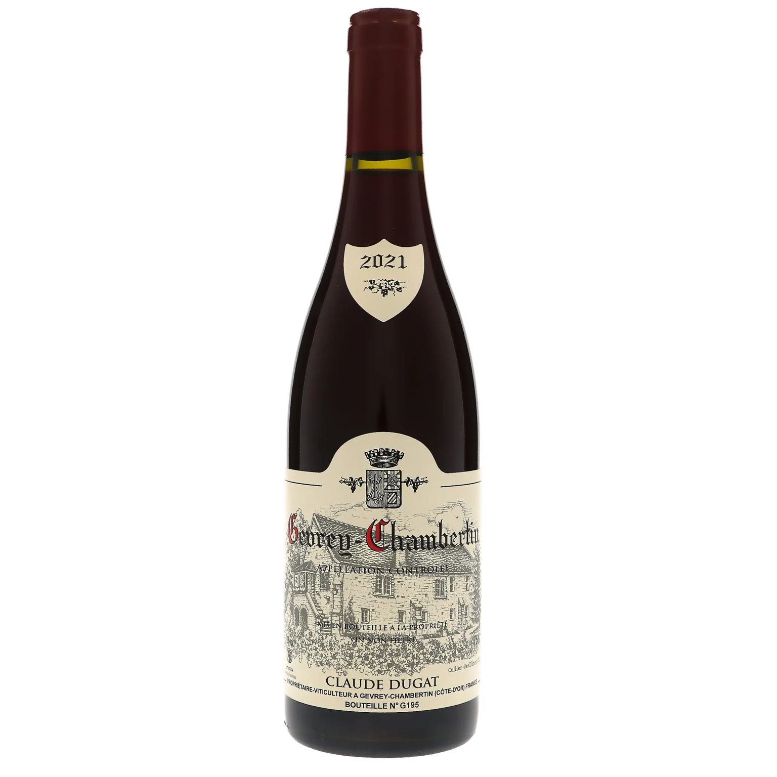 2021 Claude Dugat, Gevrey-Chambertin