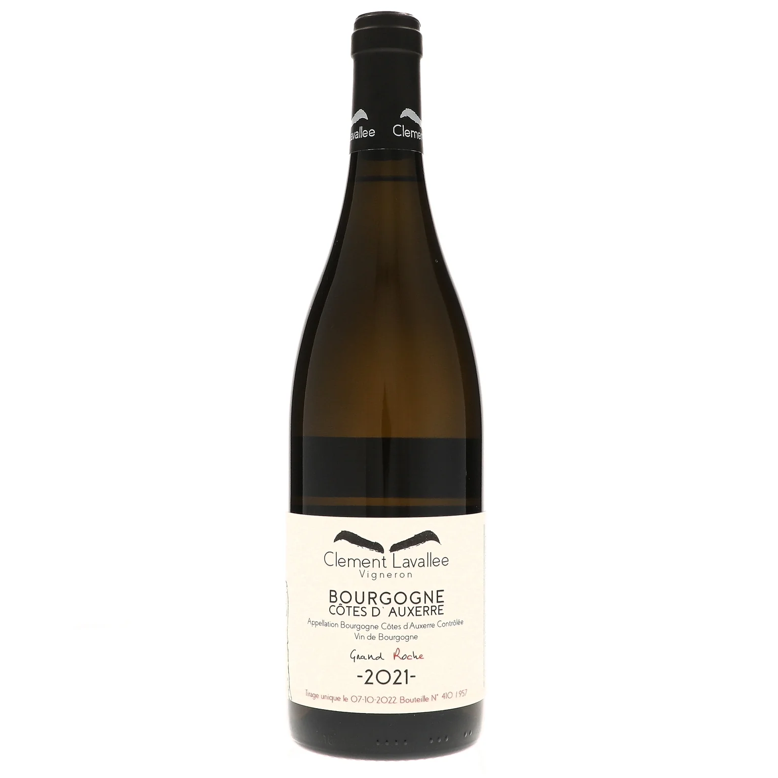 2021 Clement Lavallee, Bourgogne, Cotes d'Auxerre Grand Roche