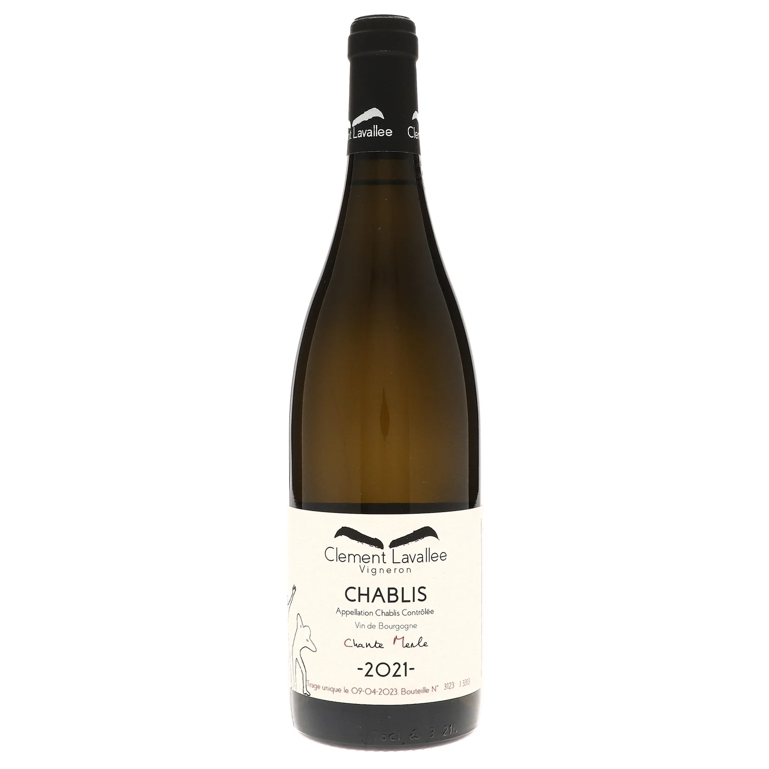2021 Clement Lavallee, Chablis, Chante Merle