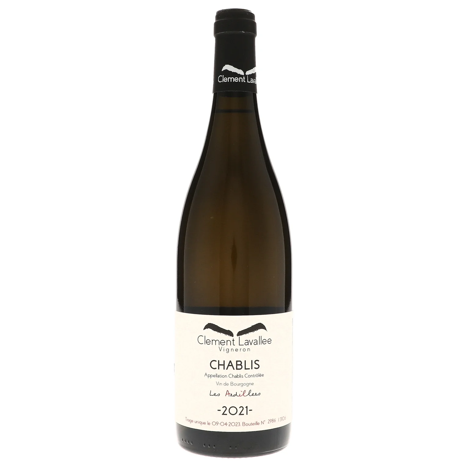 2021 Clement Lavallee, Chablis, Les Ardillers