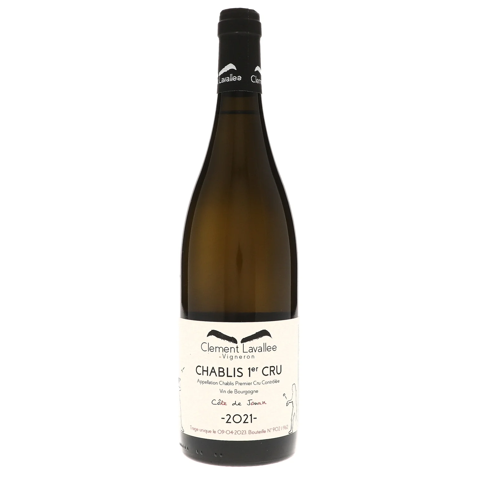 2021 Clement Lavallee, Chablis Premier Cru, Cote de Jouan