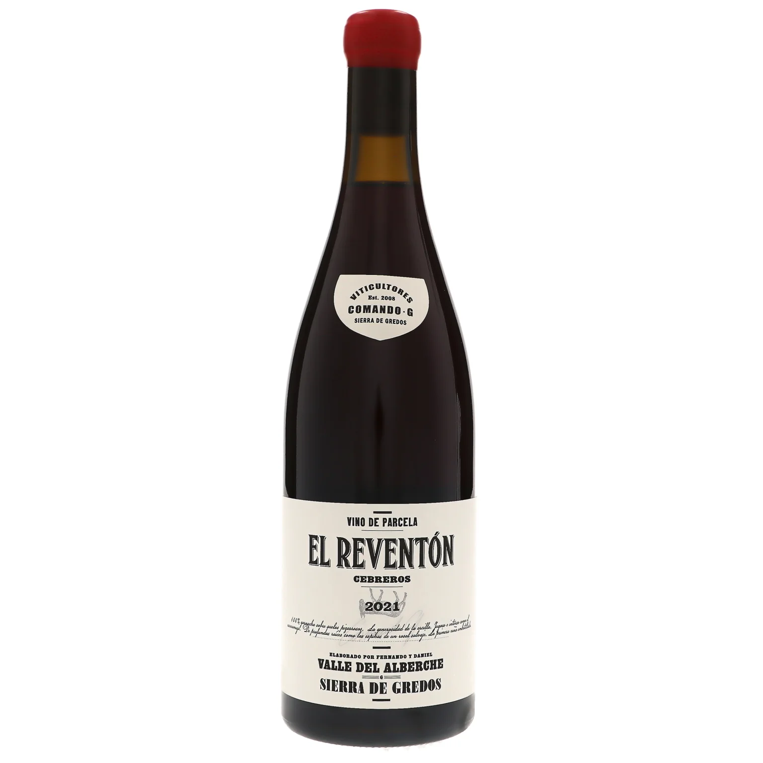 2021 Comando G, El Reventon, Cebreros