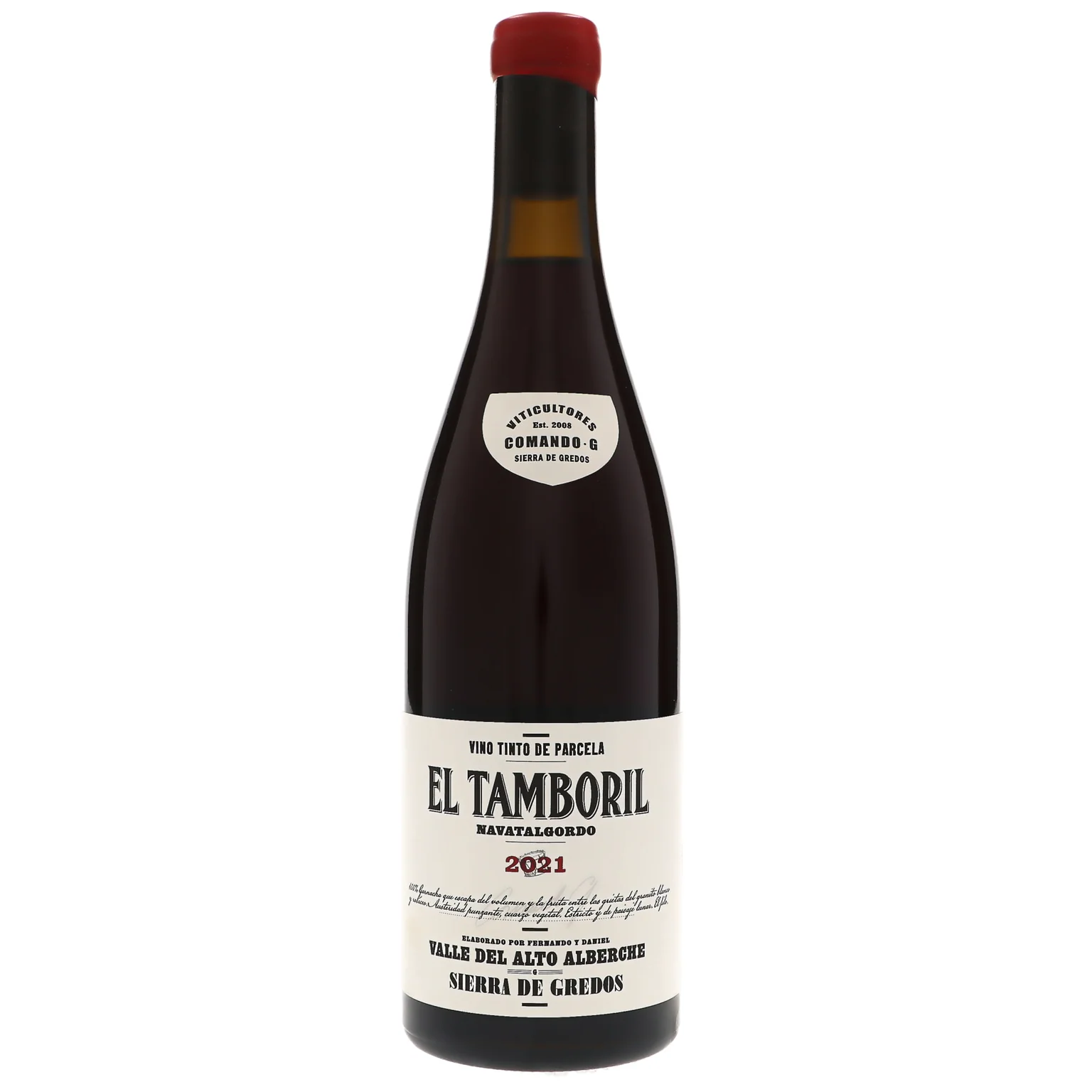 2021 Comando G, El Tamboril Tinto, Castilla y Leon