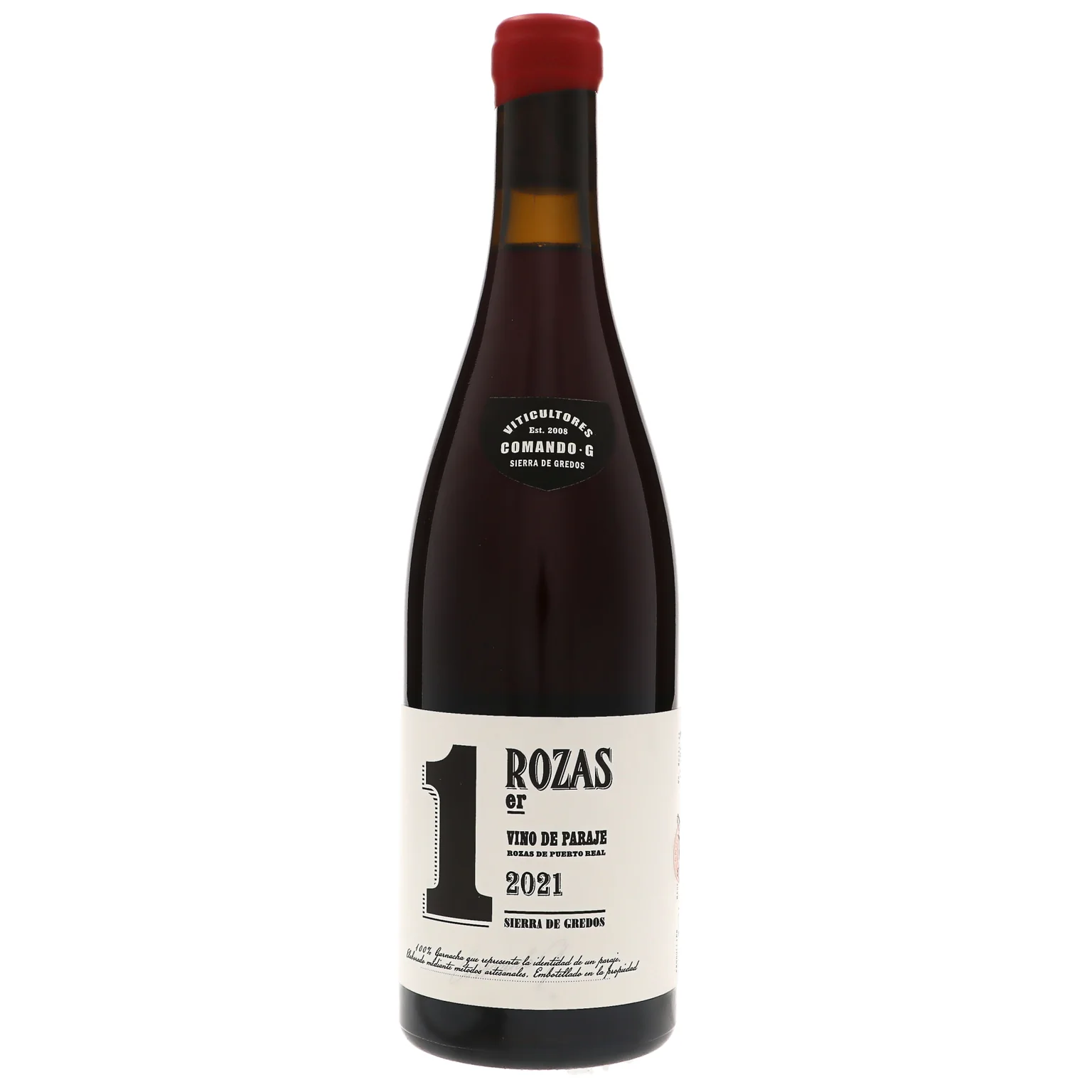 2021 Comando G, Vinos de Madrid, Rozas 1er Cru