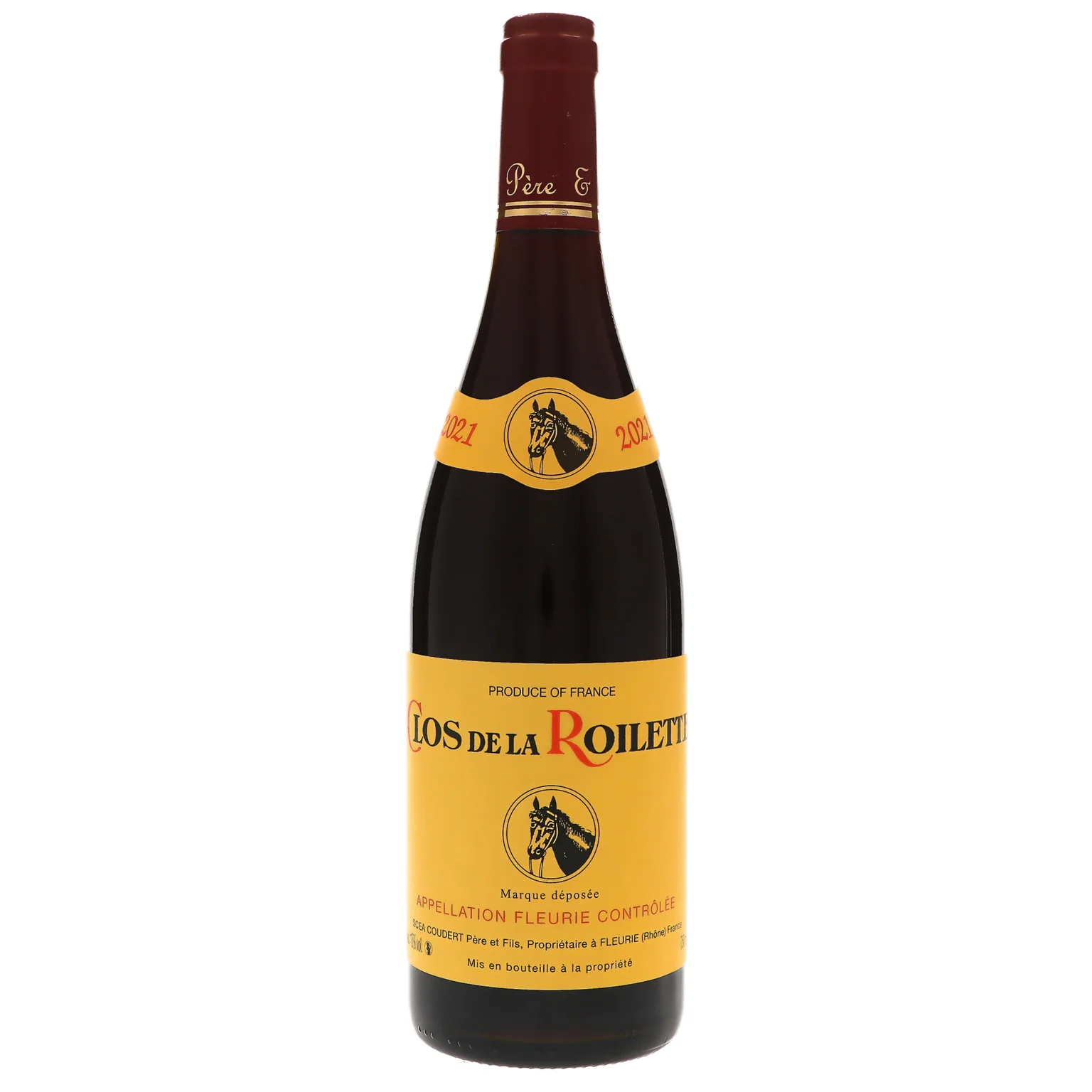 2021 Coudert, Clos de la Roilette, Fleurie